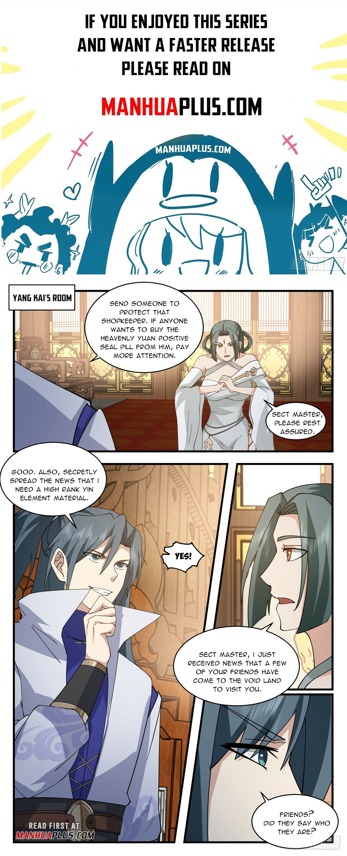 Martial Peak Chapter 2772 - Page 1