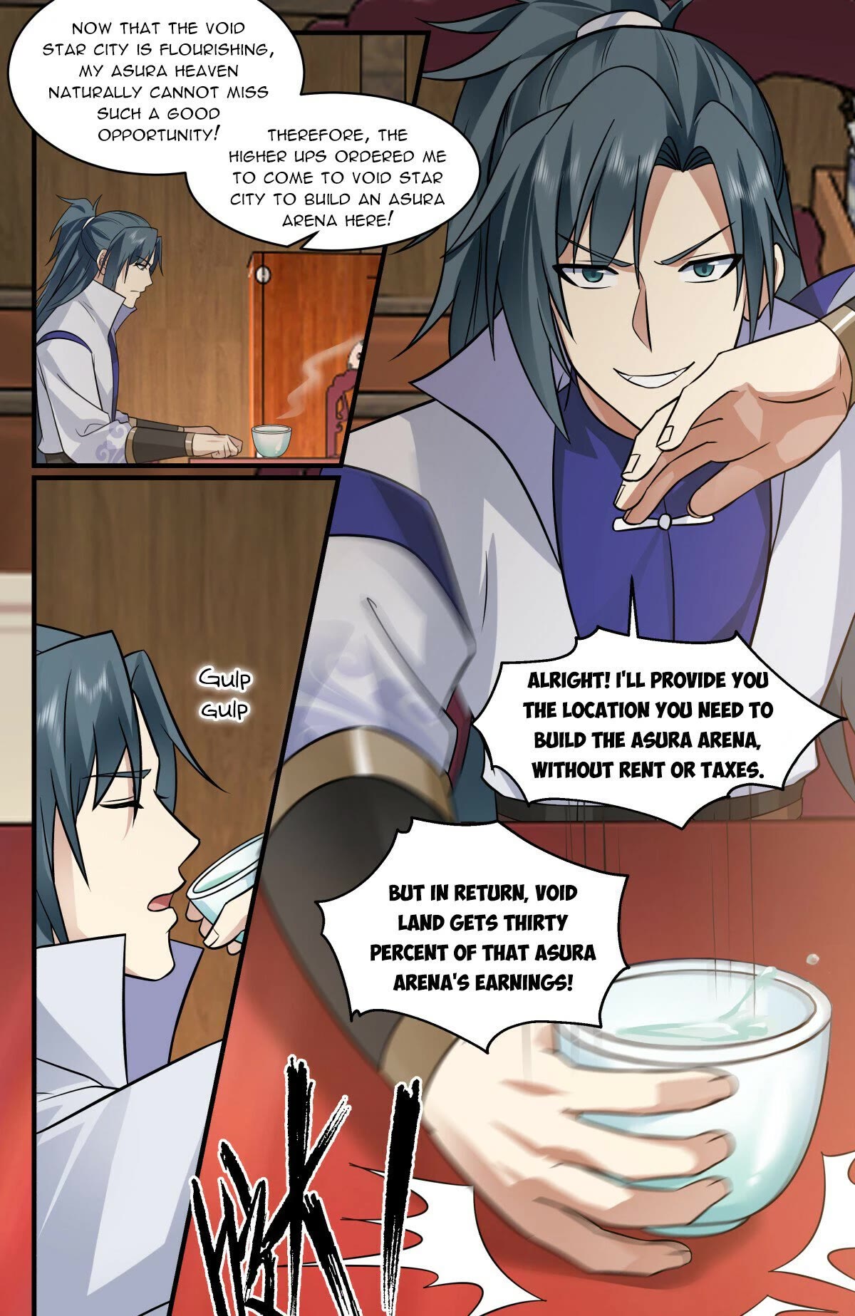 Martial Peak Chapter 2772 - Page 12