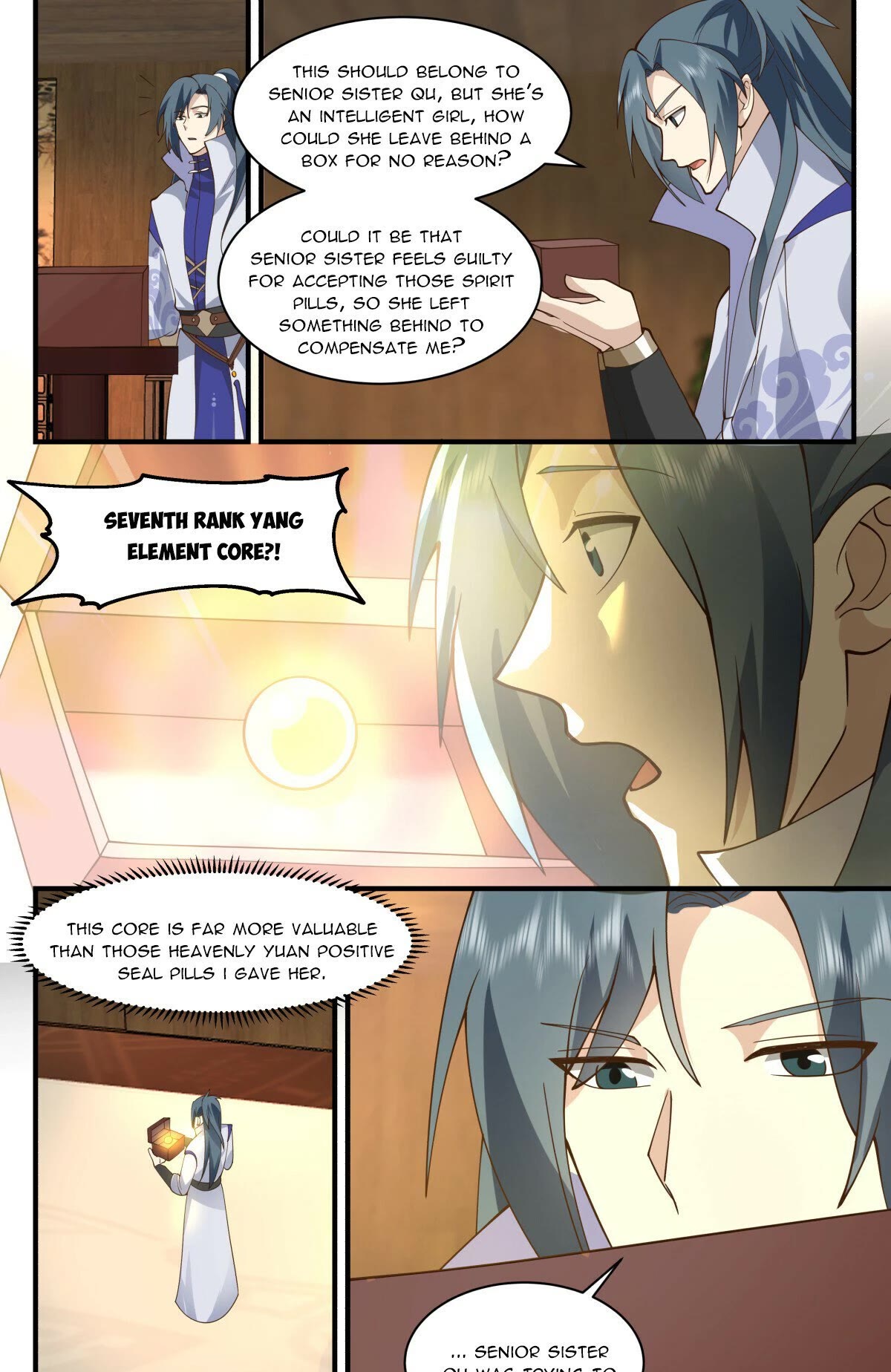 Martial Peak Chapter 2773 - Page 12