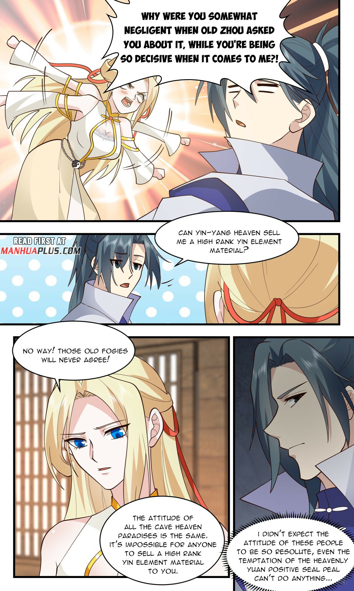 Martial Peak Chapter 2773 - Page 7