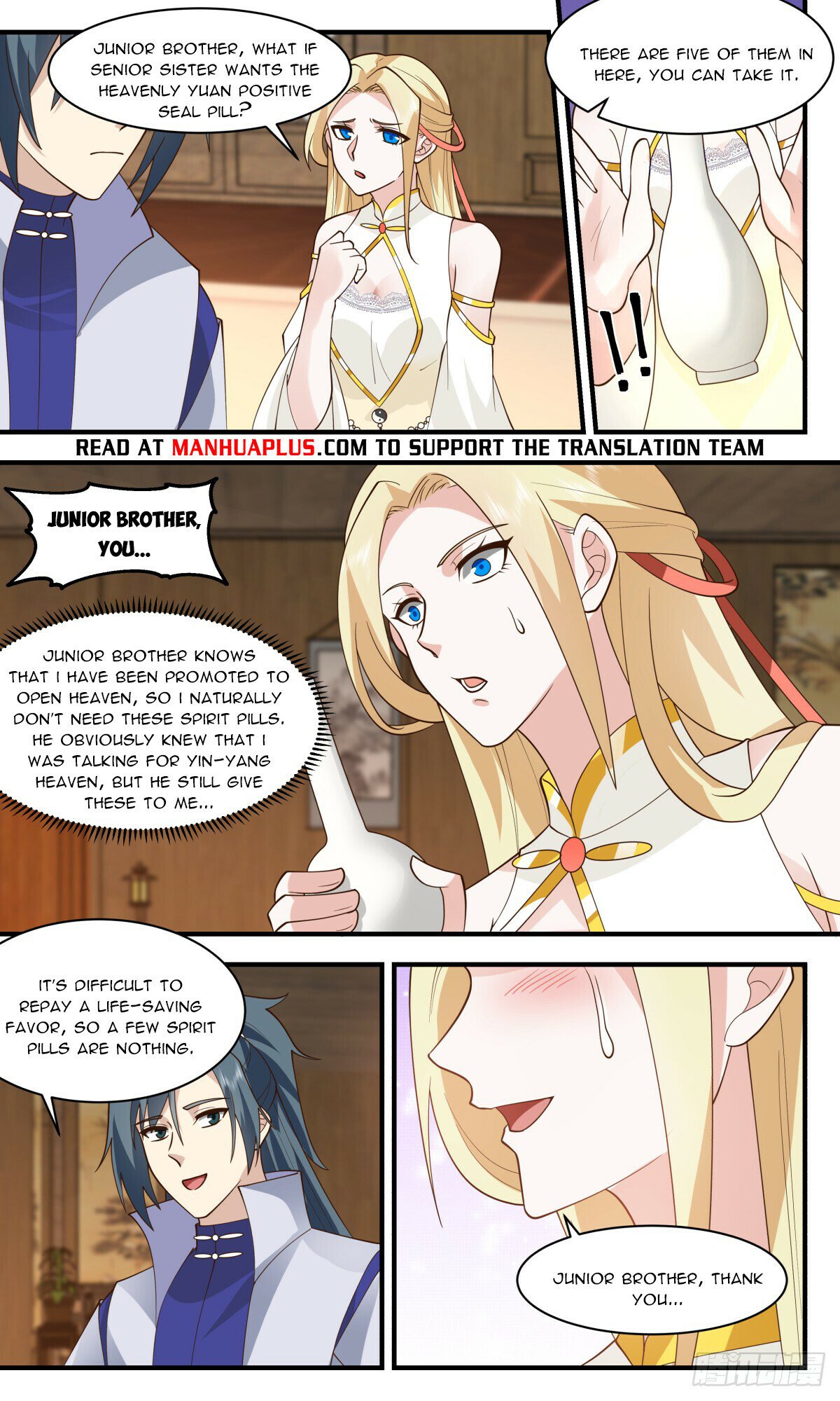 Martial Peak Chapter 2773 - Page 8