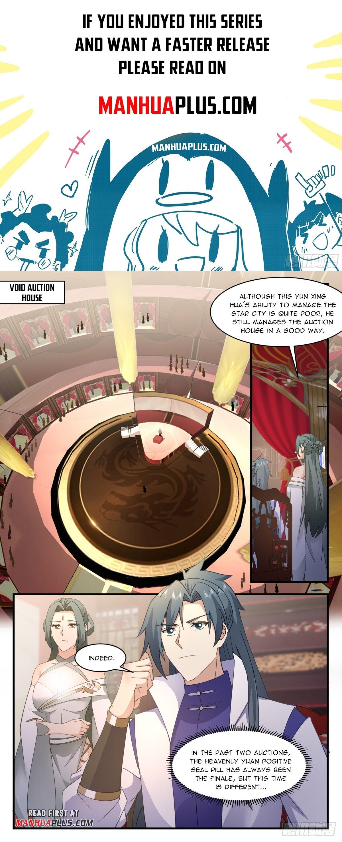 Martial Peak Chapter 2774 - Page 1