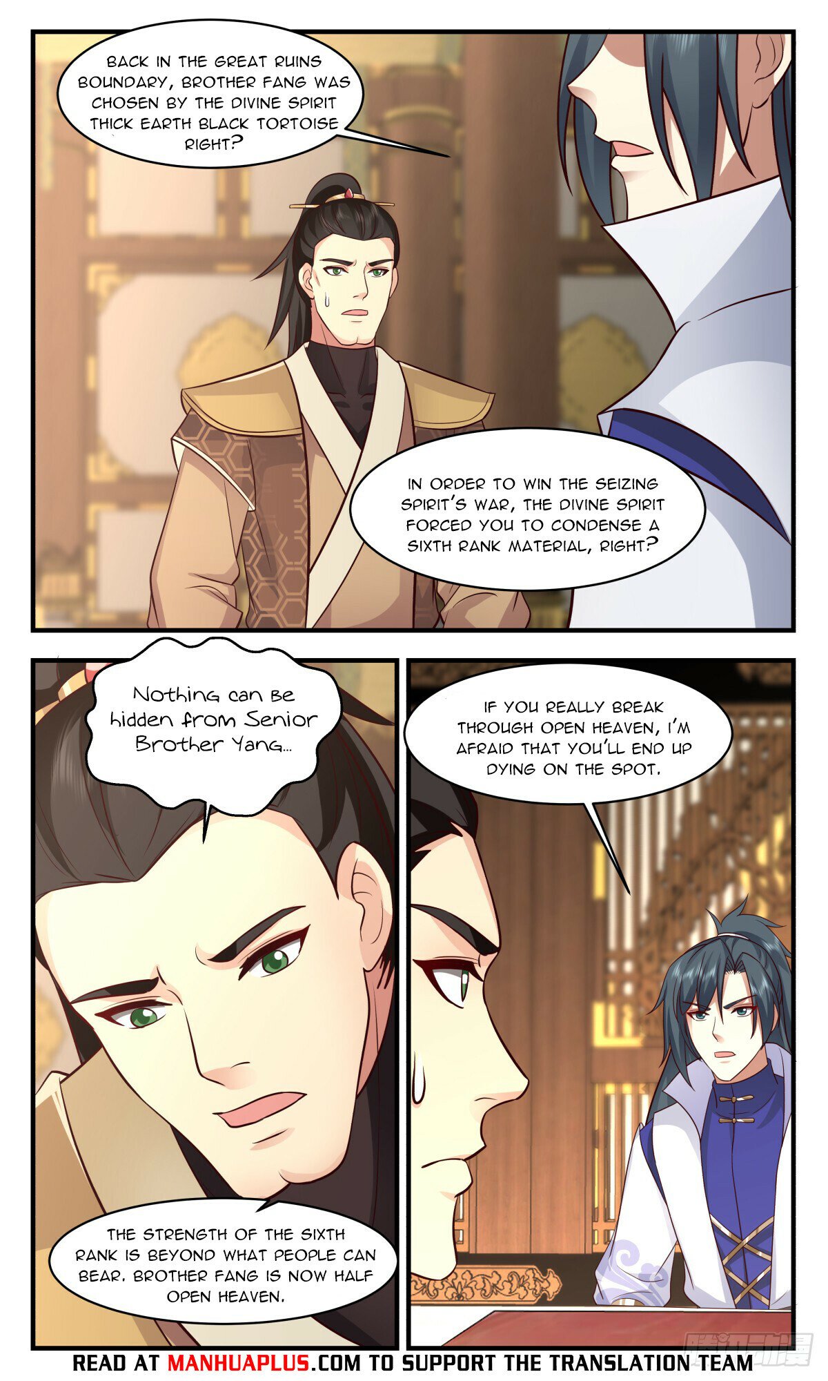 Martial Peak Chapter 2774 - Page 6