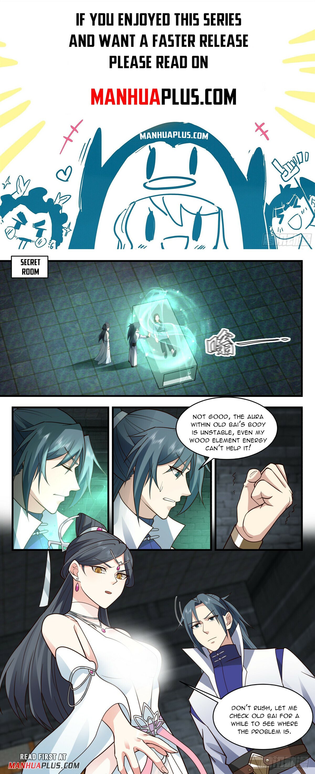 Martial Peak Chapter 2775 - Page 1