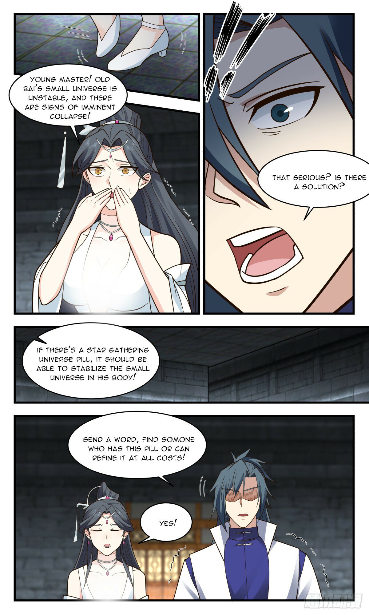 Martial Peak Chapter 2775 - Page 2
