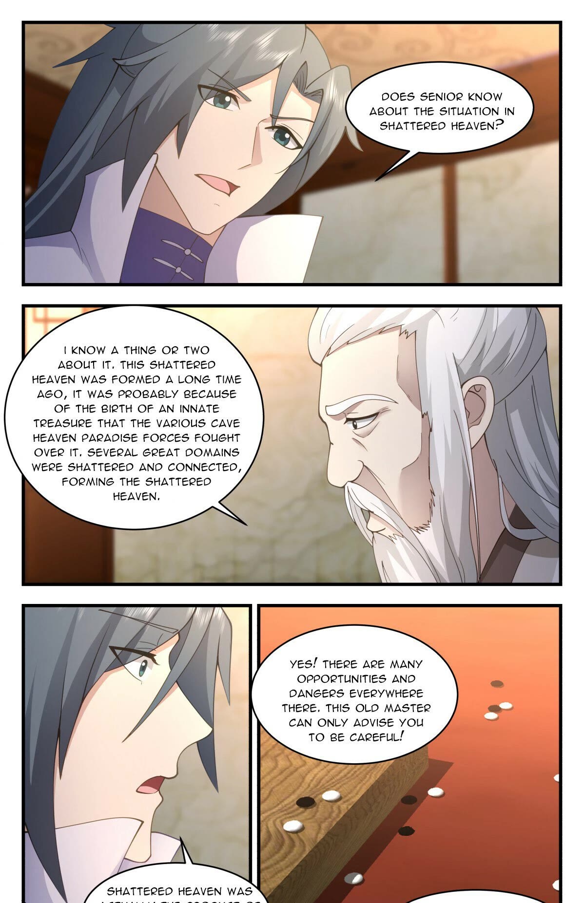 Martial Peak Chapter 2775 - Page 13