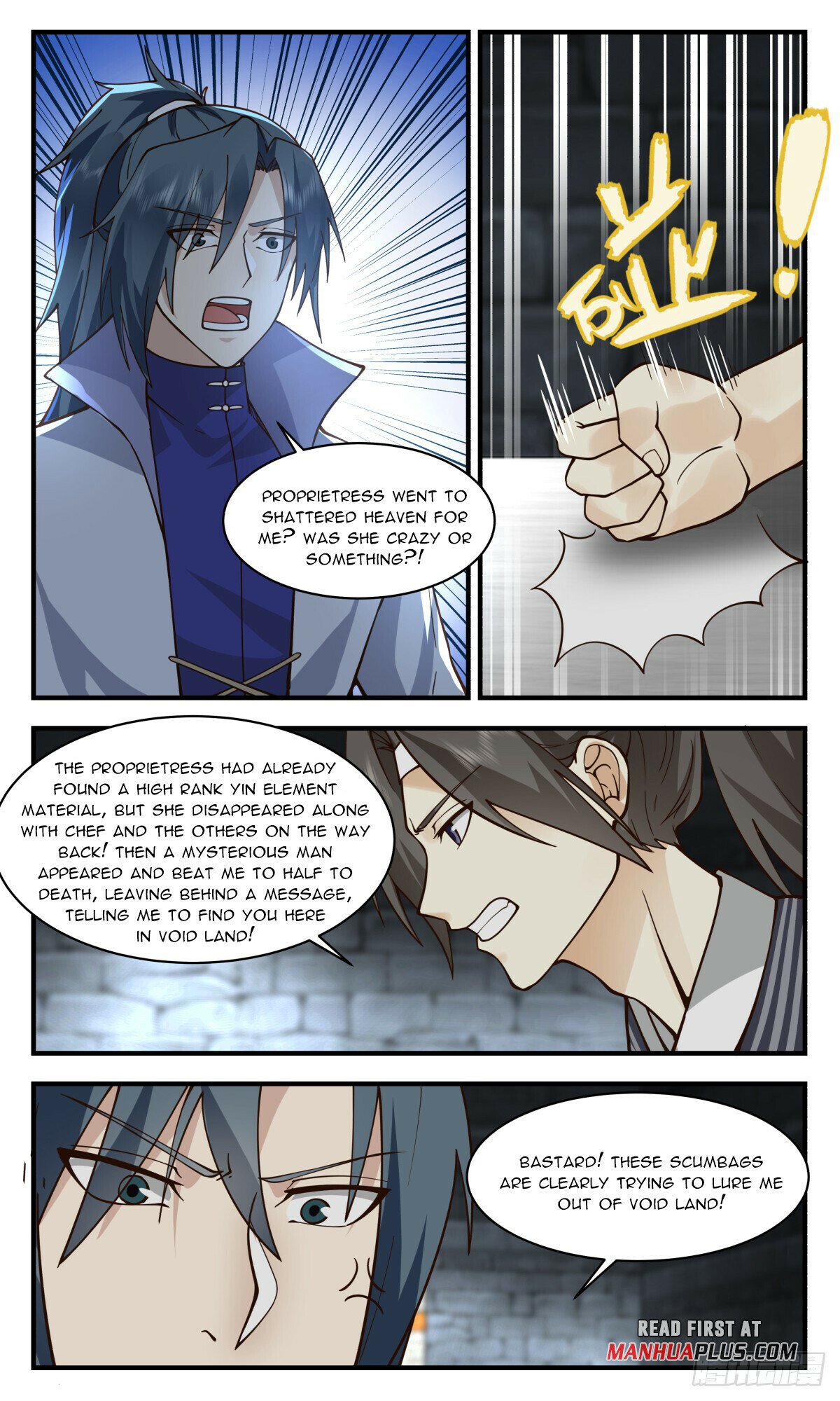 Martial Peak Chapter 2775 - Page 8