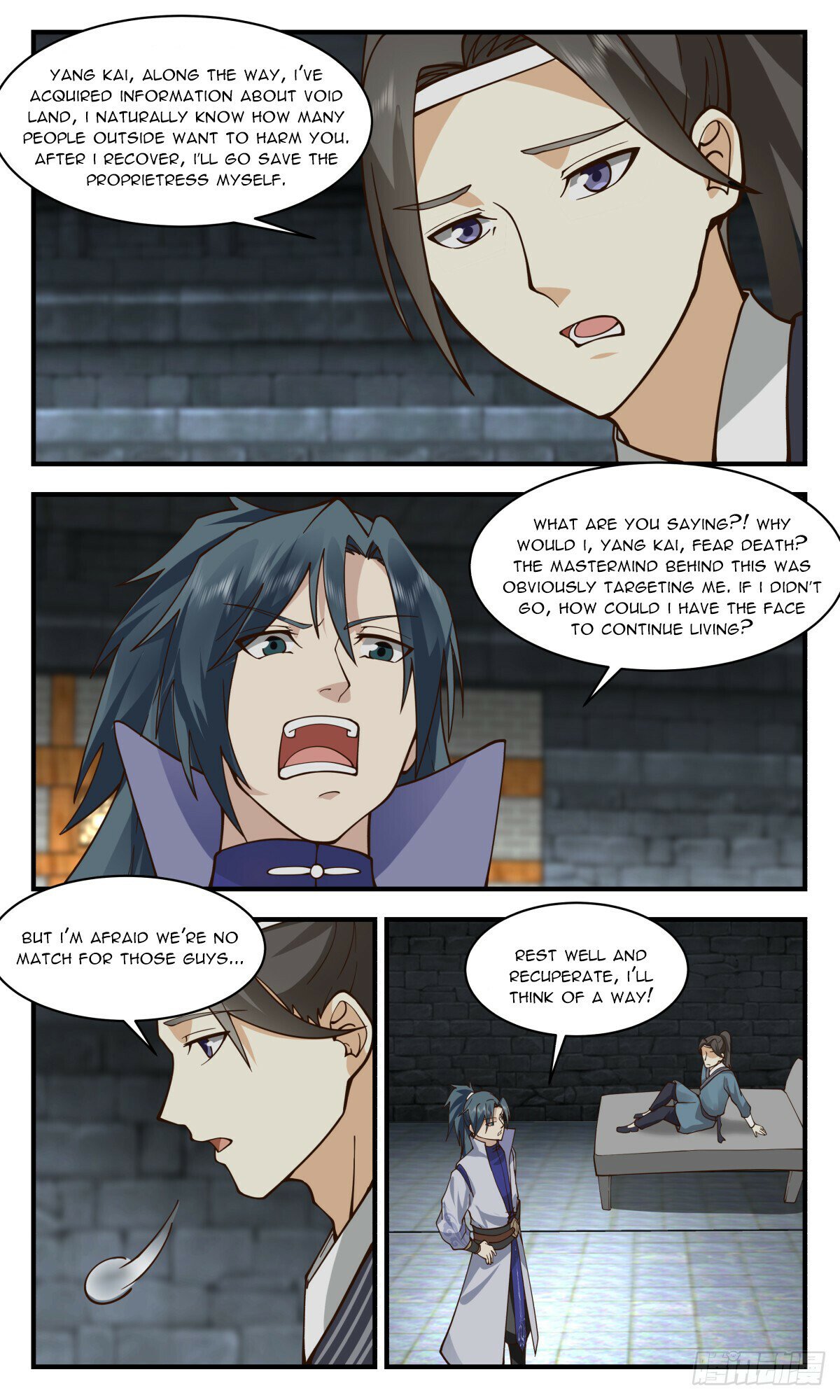 Martial Peak Chapter 2775 - Page 9