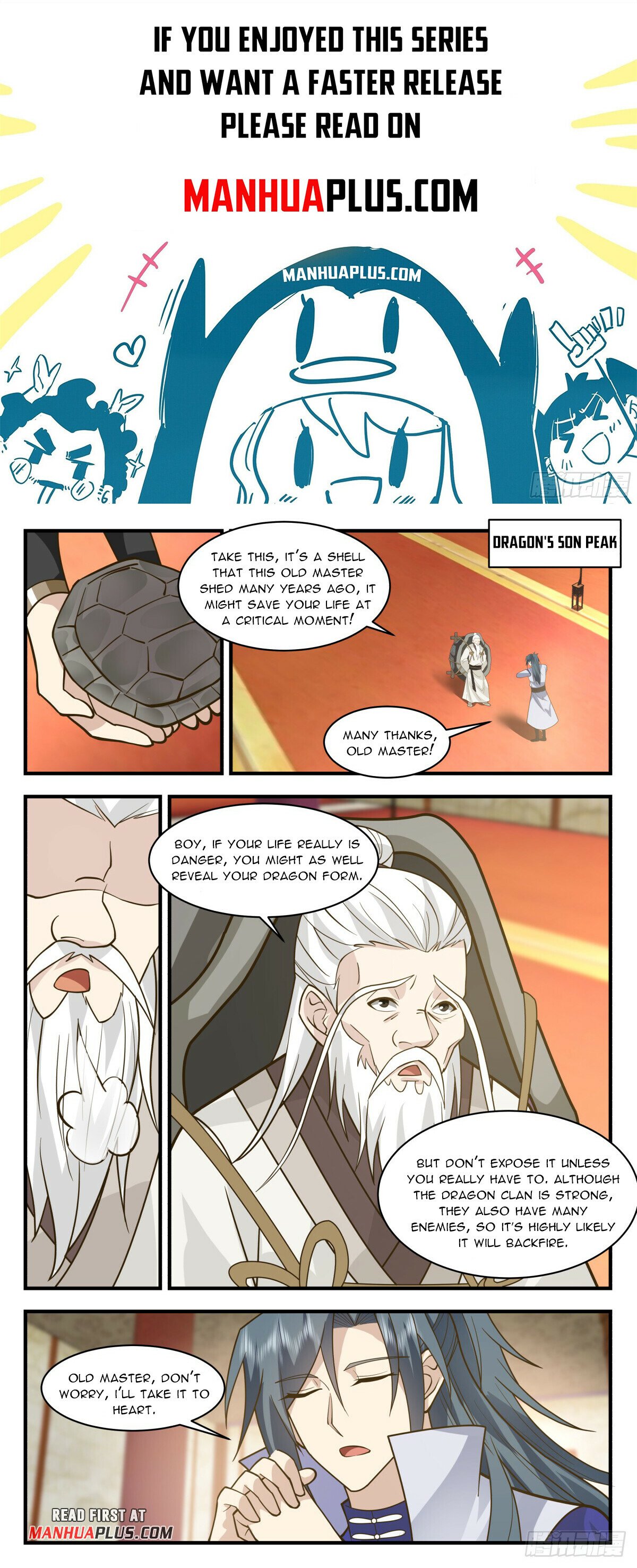 Martial Peak Chapter 2776 - Page 1