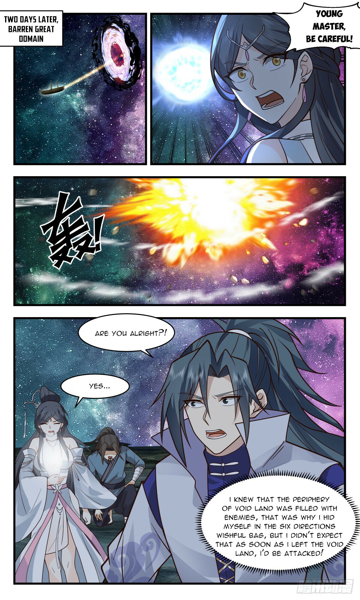 Martial Peak Chapter 2776 - Page 4