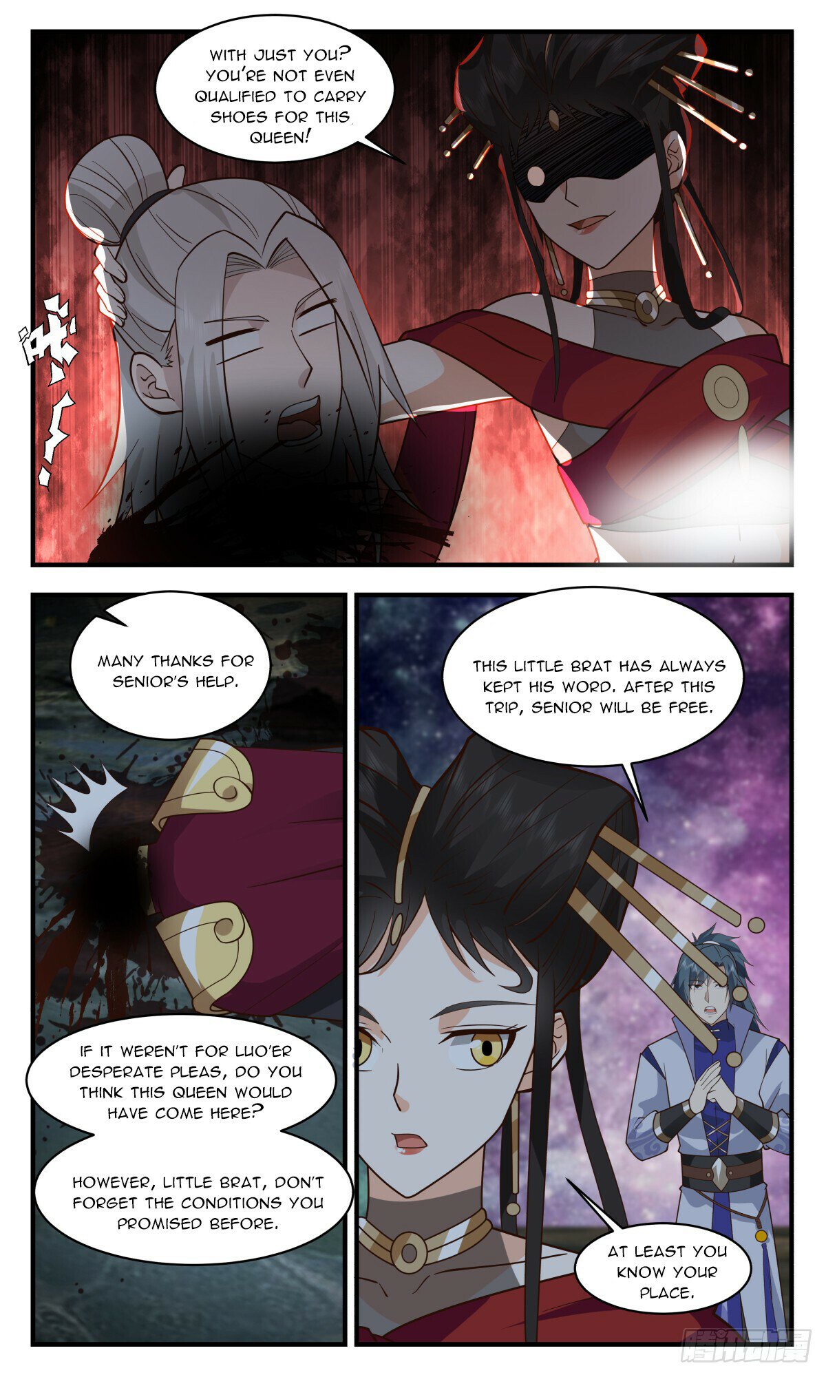 Martial Peak Chapter 2777 - Page 2