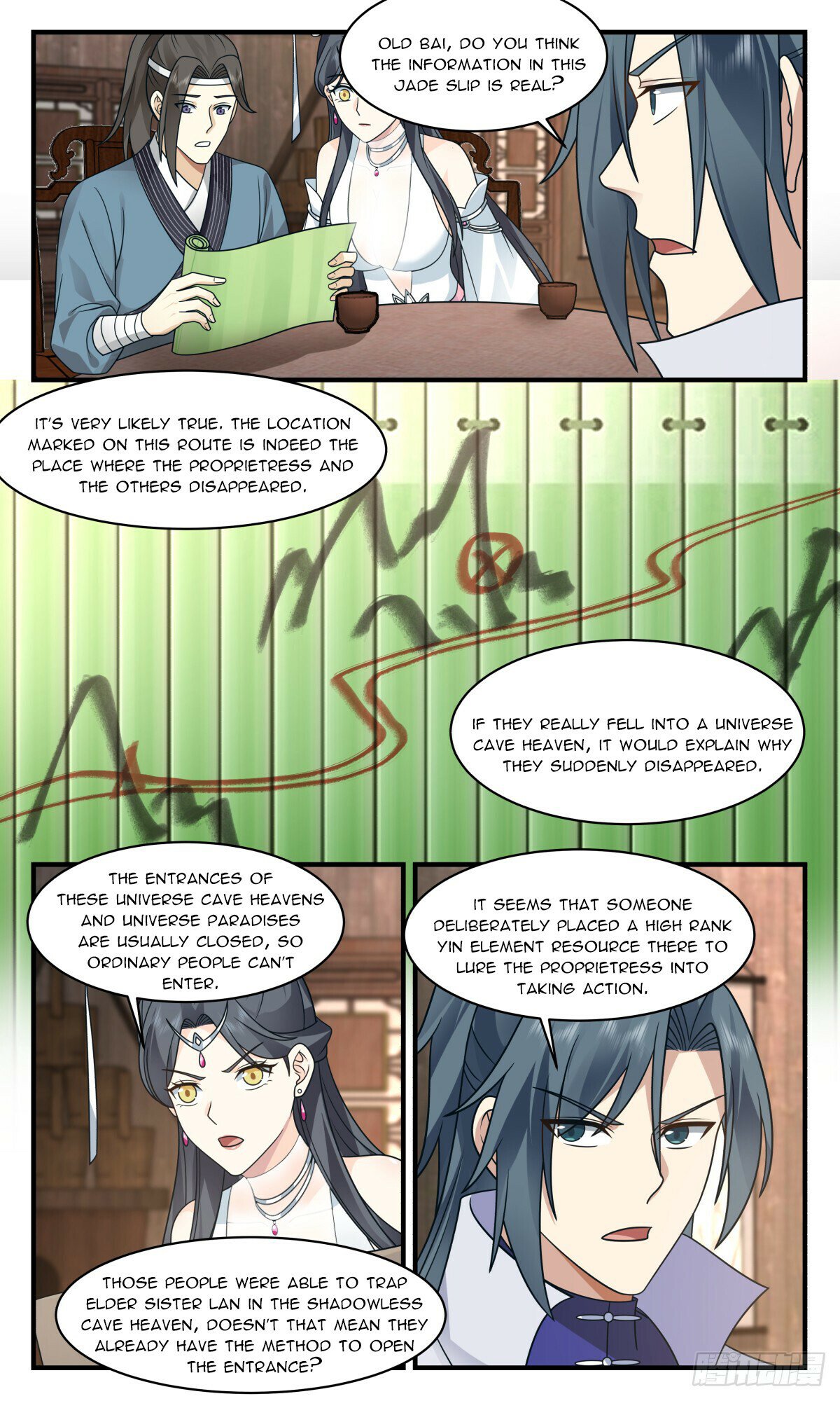 Martial Peak Chapter 2777 - Page 11