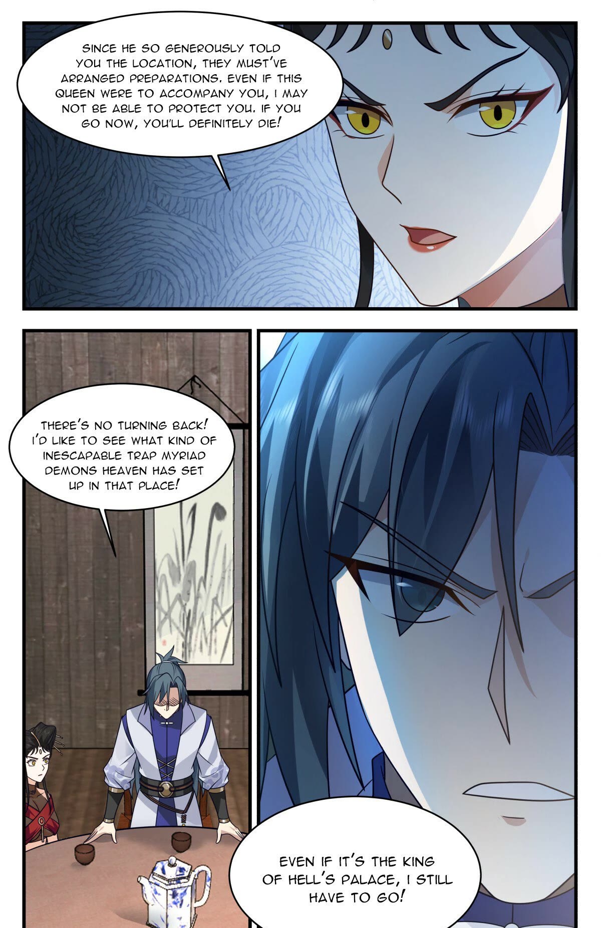 Martial Peak Chapter 2777 - Page 12