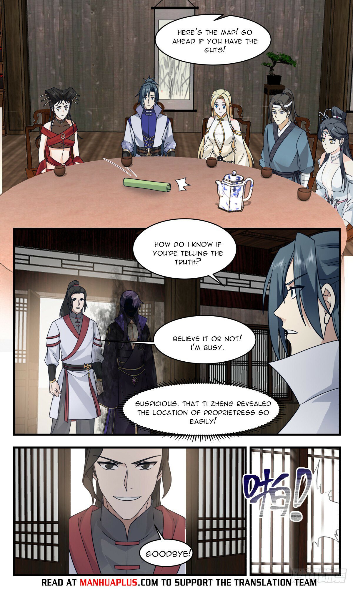 Martial Peak Chapter 2777 - Page 10