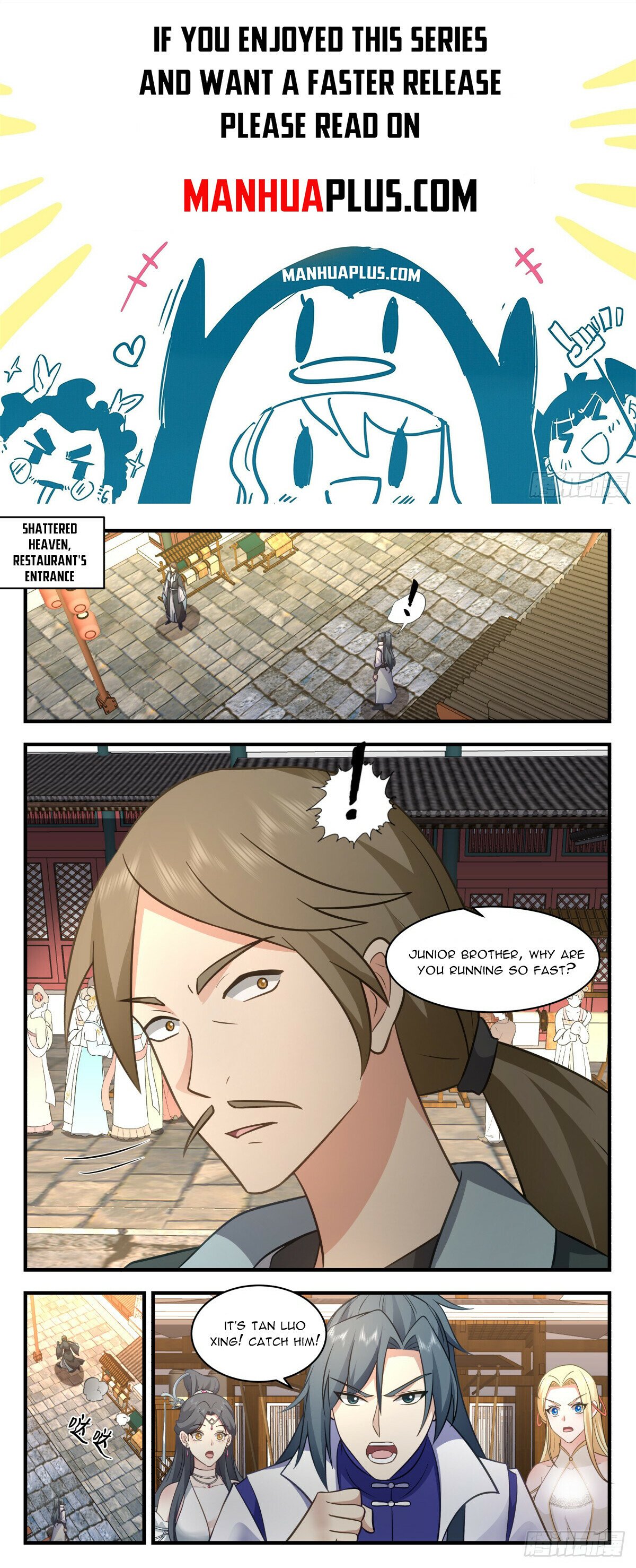 Martial Peak Chapter 2778 - Page 1