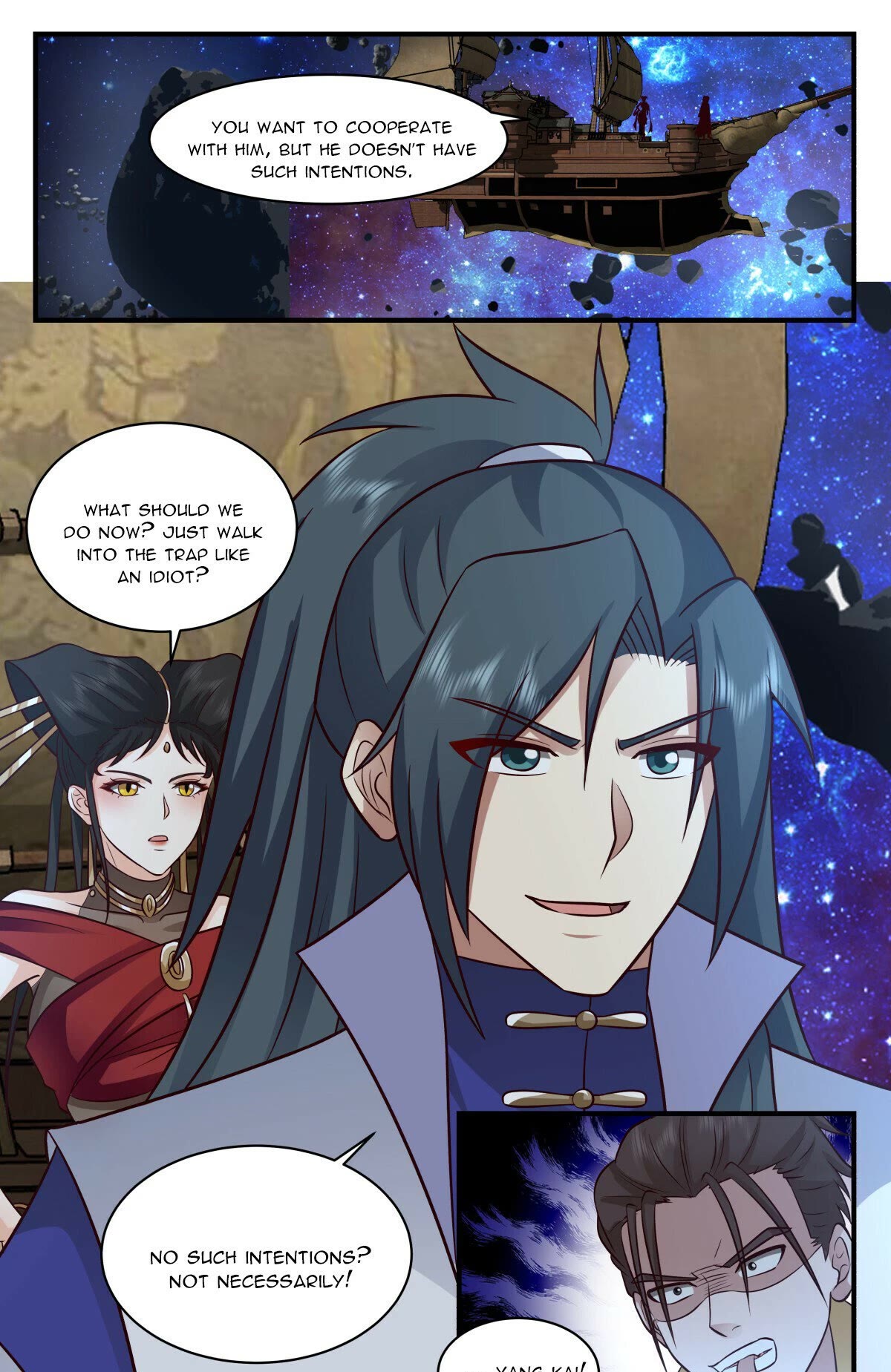 Martial Peak Chapter 2778 - Page 12