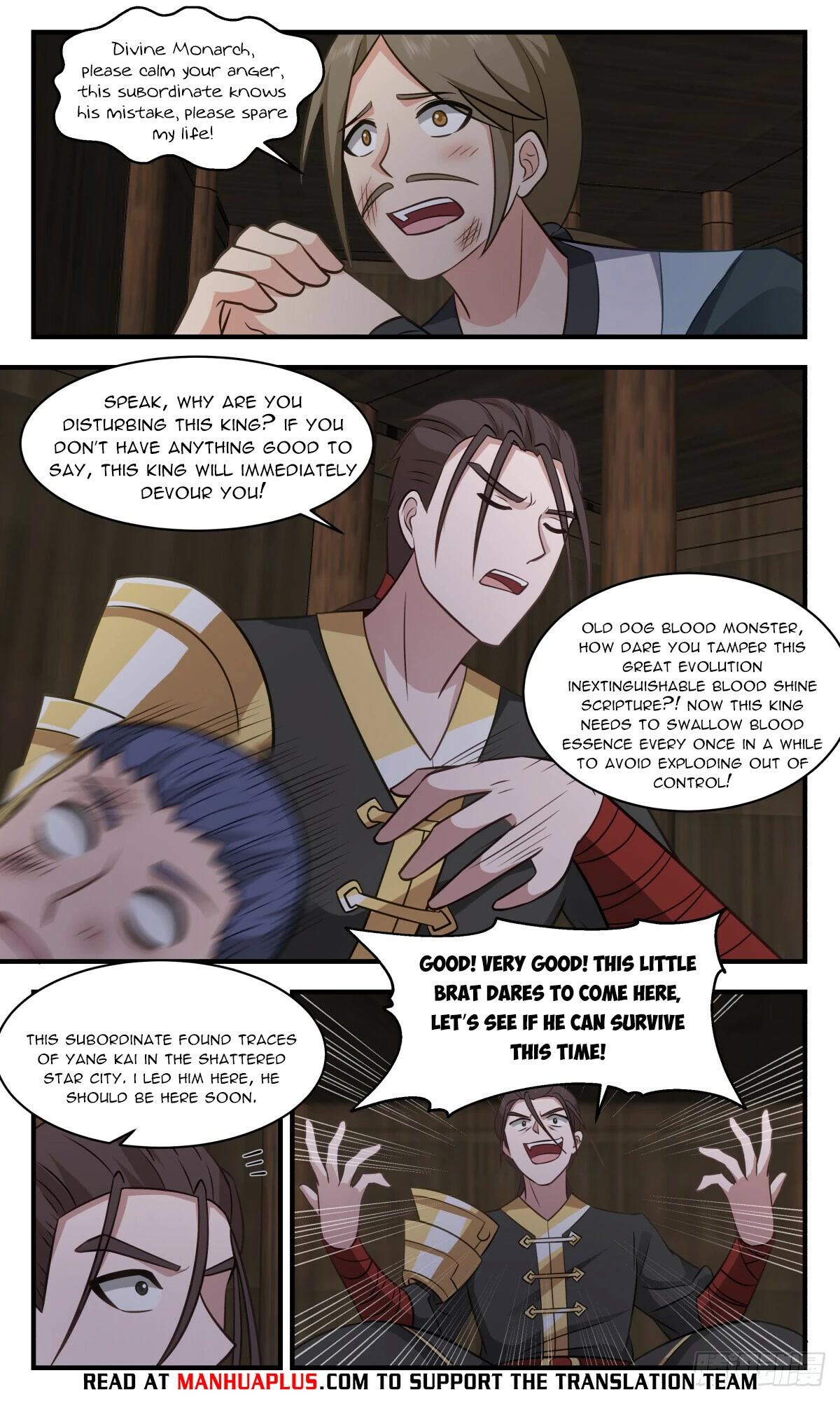 Martial Peak Chapter 2778 - Page 6