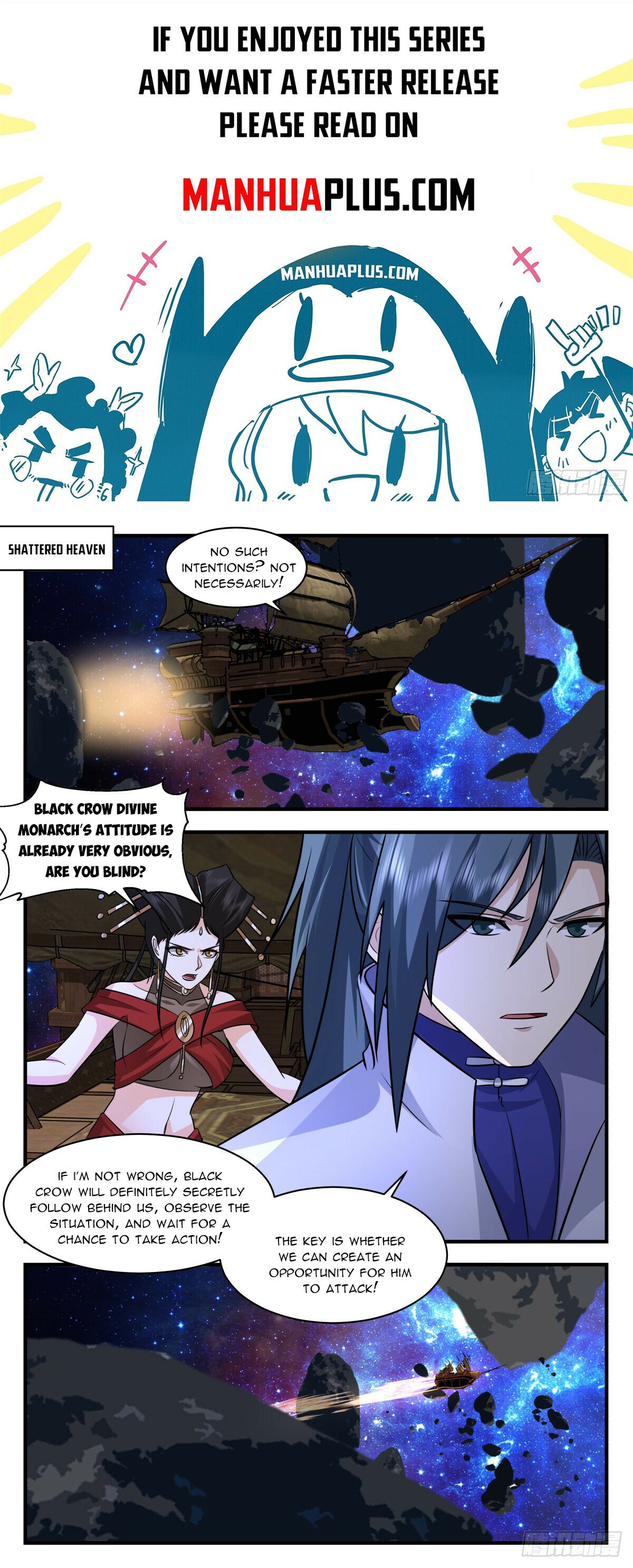 Martial Peak Chapter 2779 - Page 1