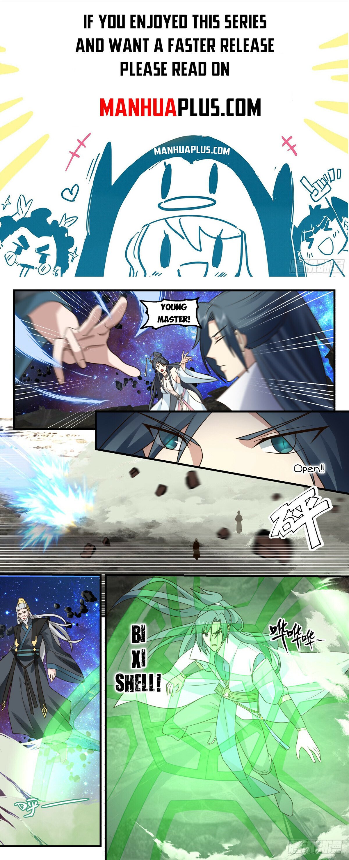 Martial Peak Chapter 2780 - Page 1