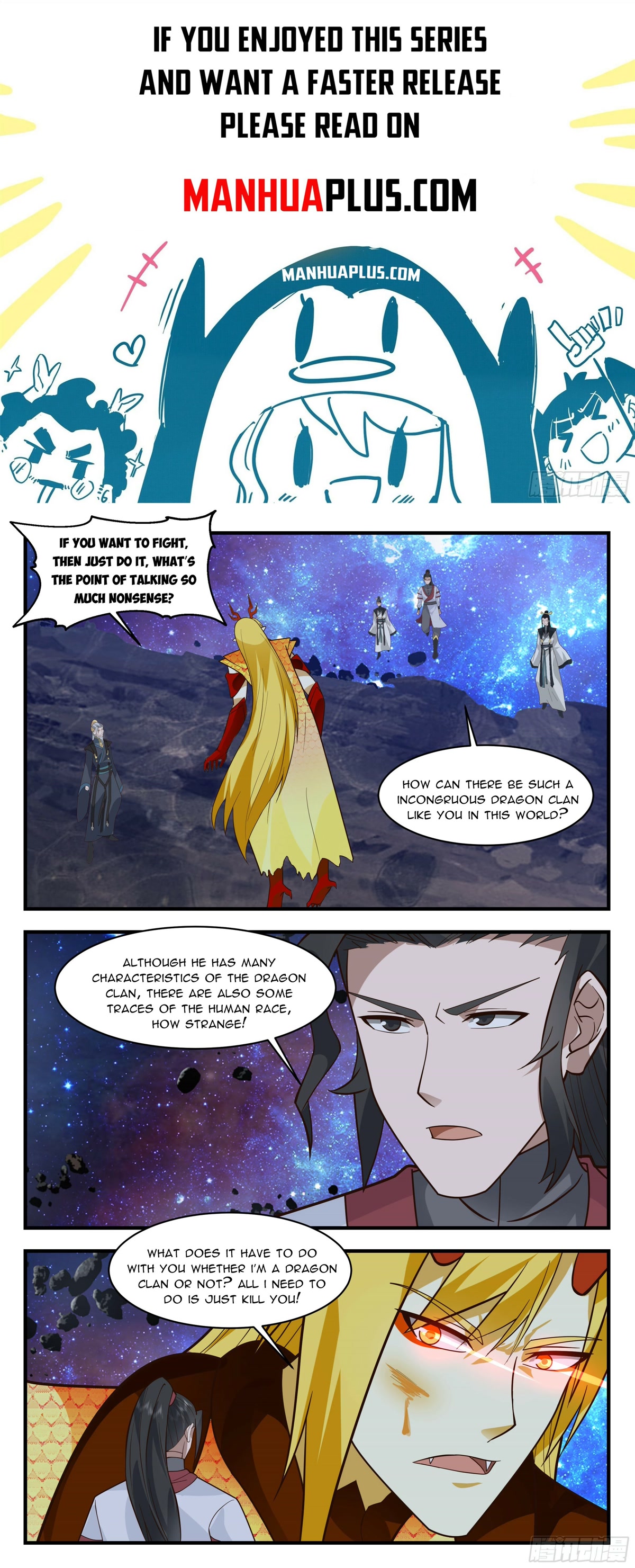 Martial Peak Chapter 2781 - Page 1