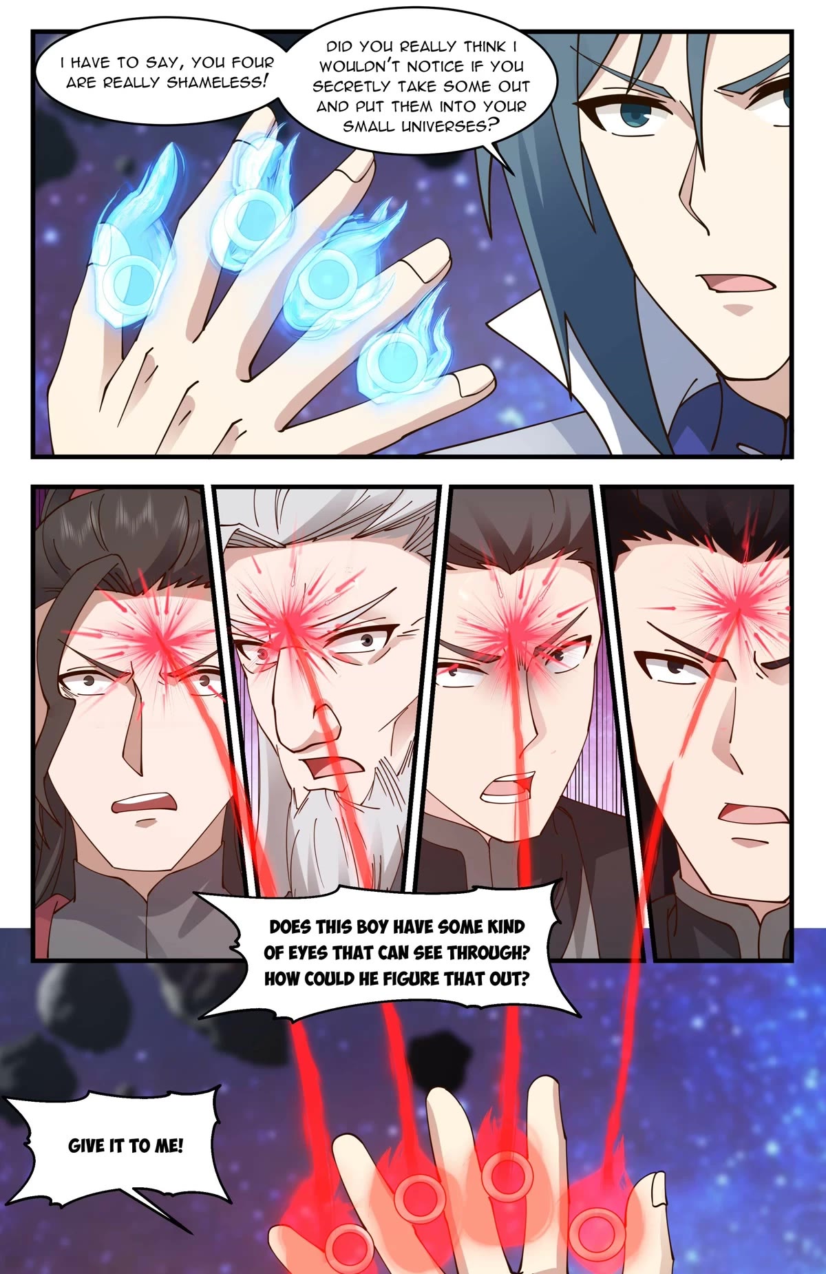 Martial Peak Chapter 2781 - Page 12
