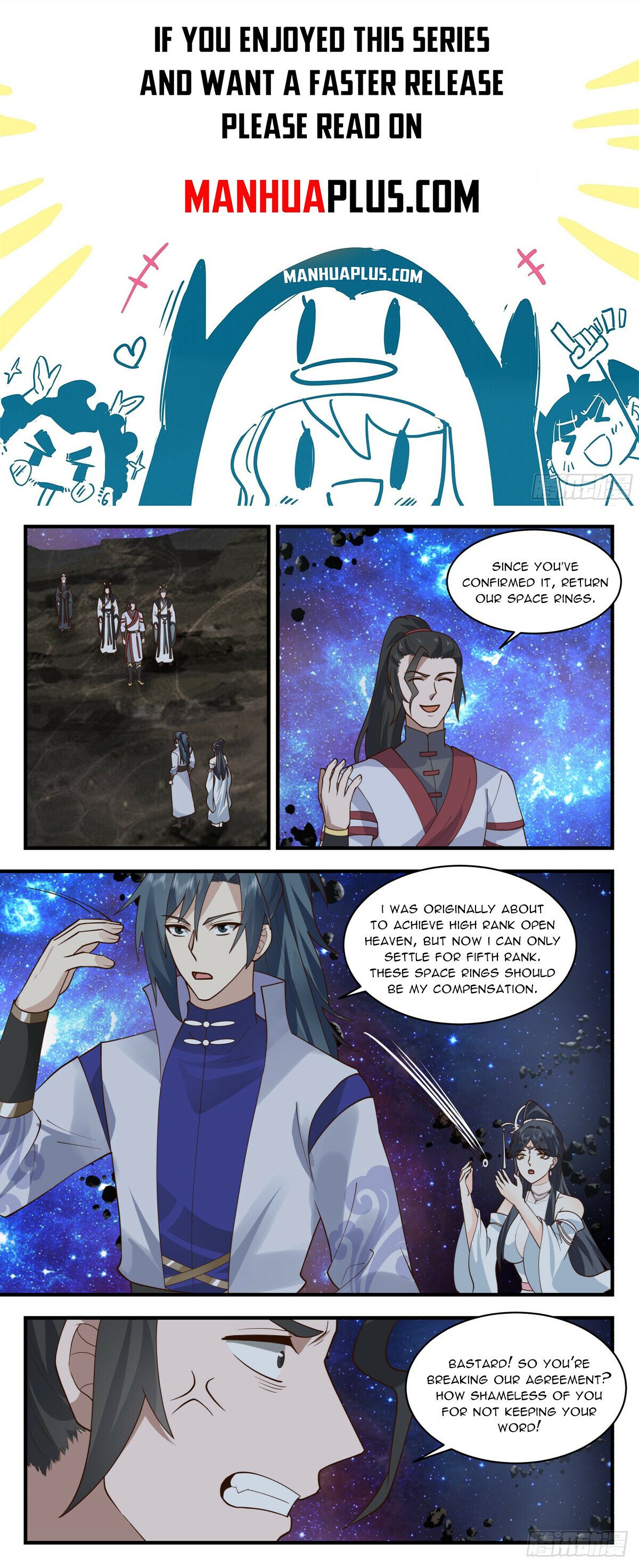 Martial Peak Chapter 2782 - Page 1