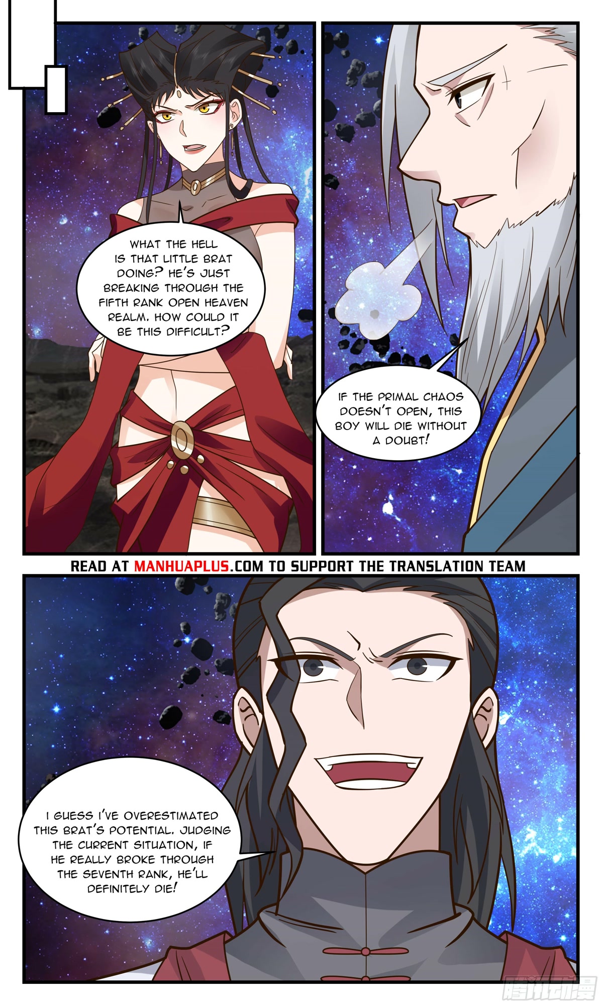 Martial Peak Chapter 2782 - Page 6