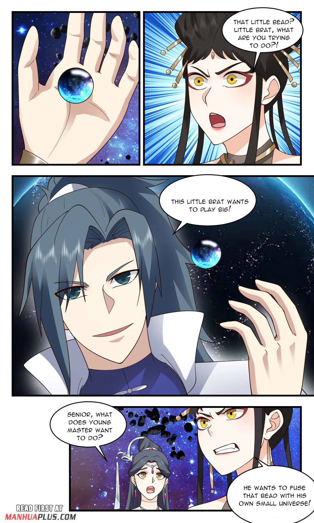 Martial Peak Chapter 2782 - Page 9