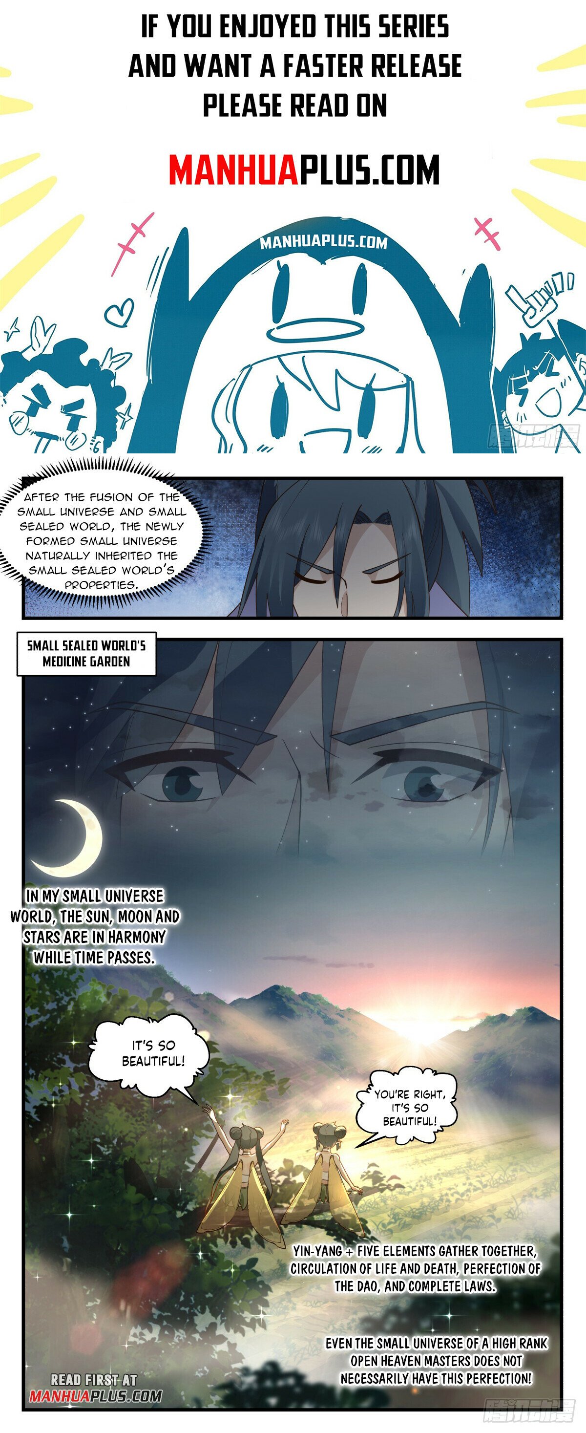 Martial Peak Chapter 2783 - Page 1