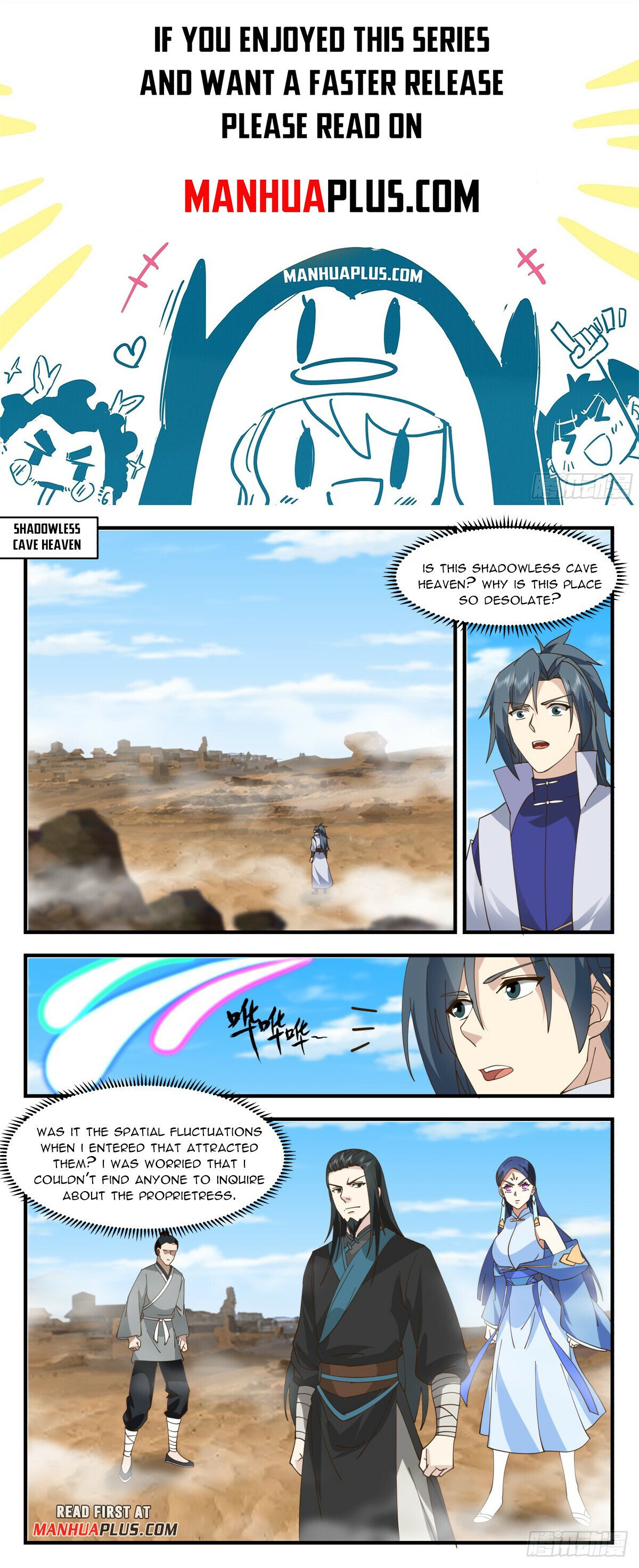 Martial Peak Chapter 2784 - Page 1