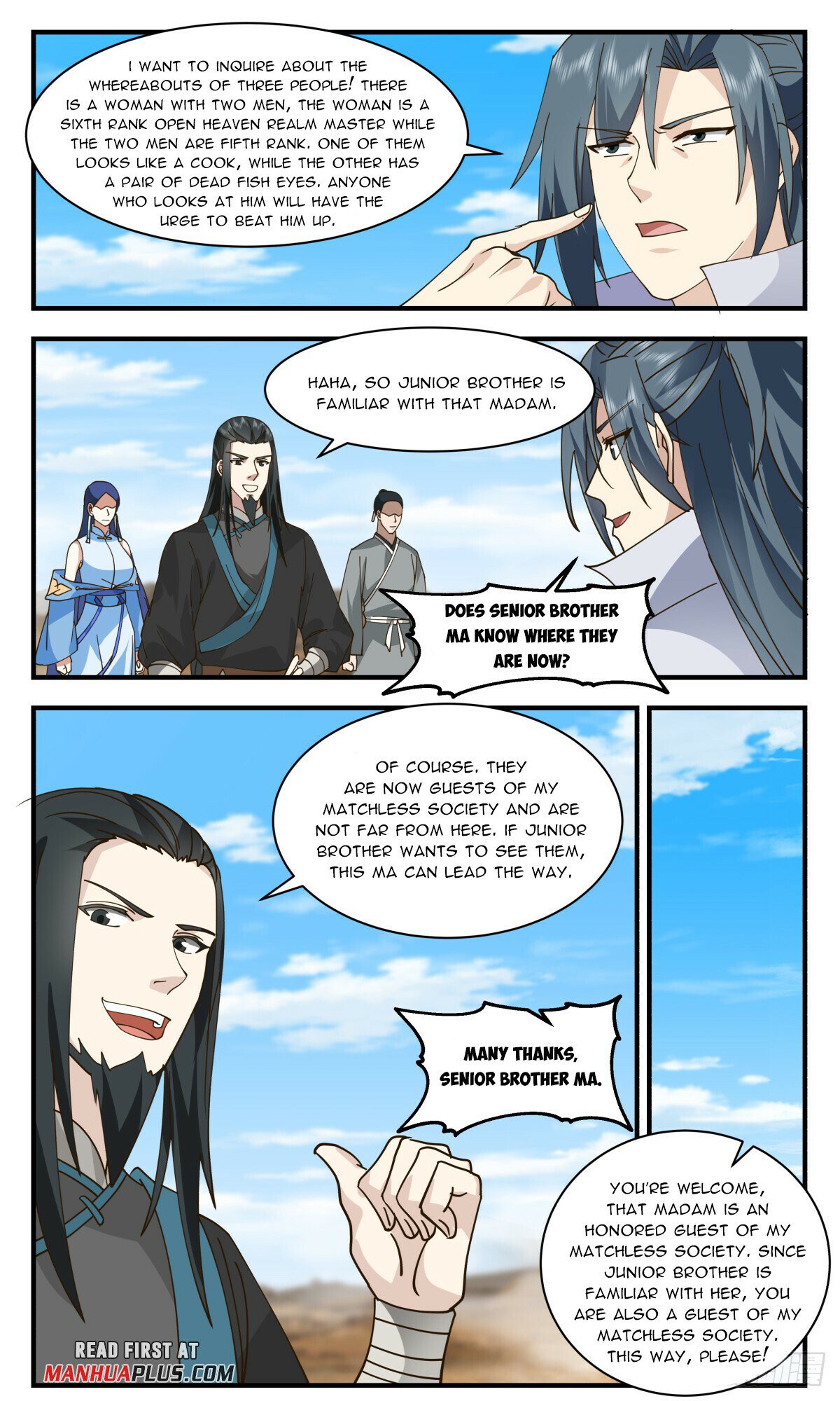 Martial Peak Chapter 2784 - Page 3