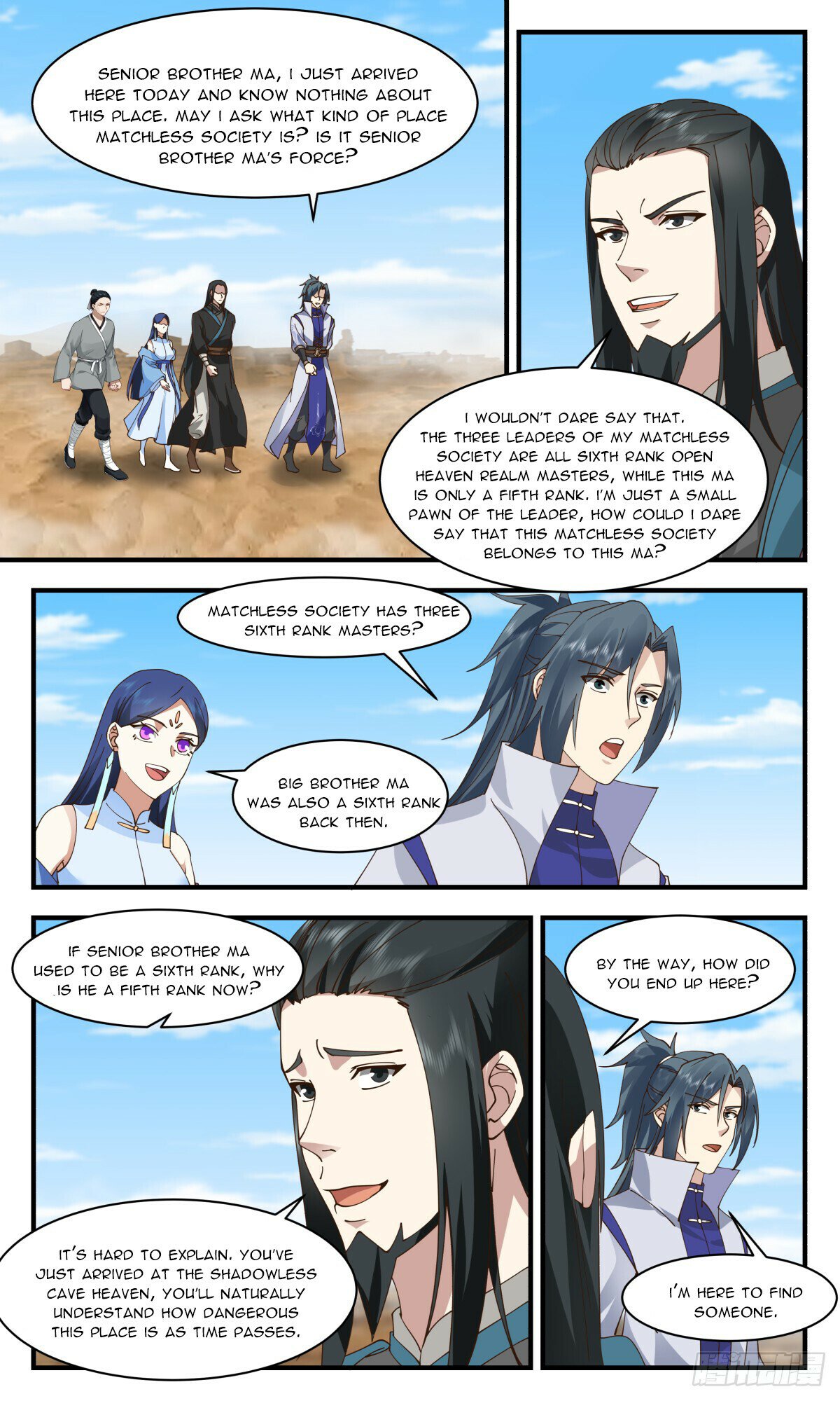 Martial Peak Chapter 2784 - Page 4