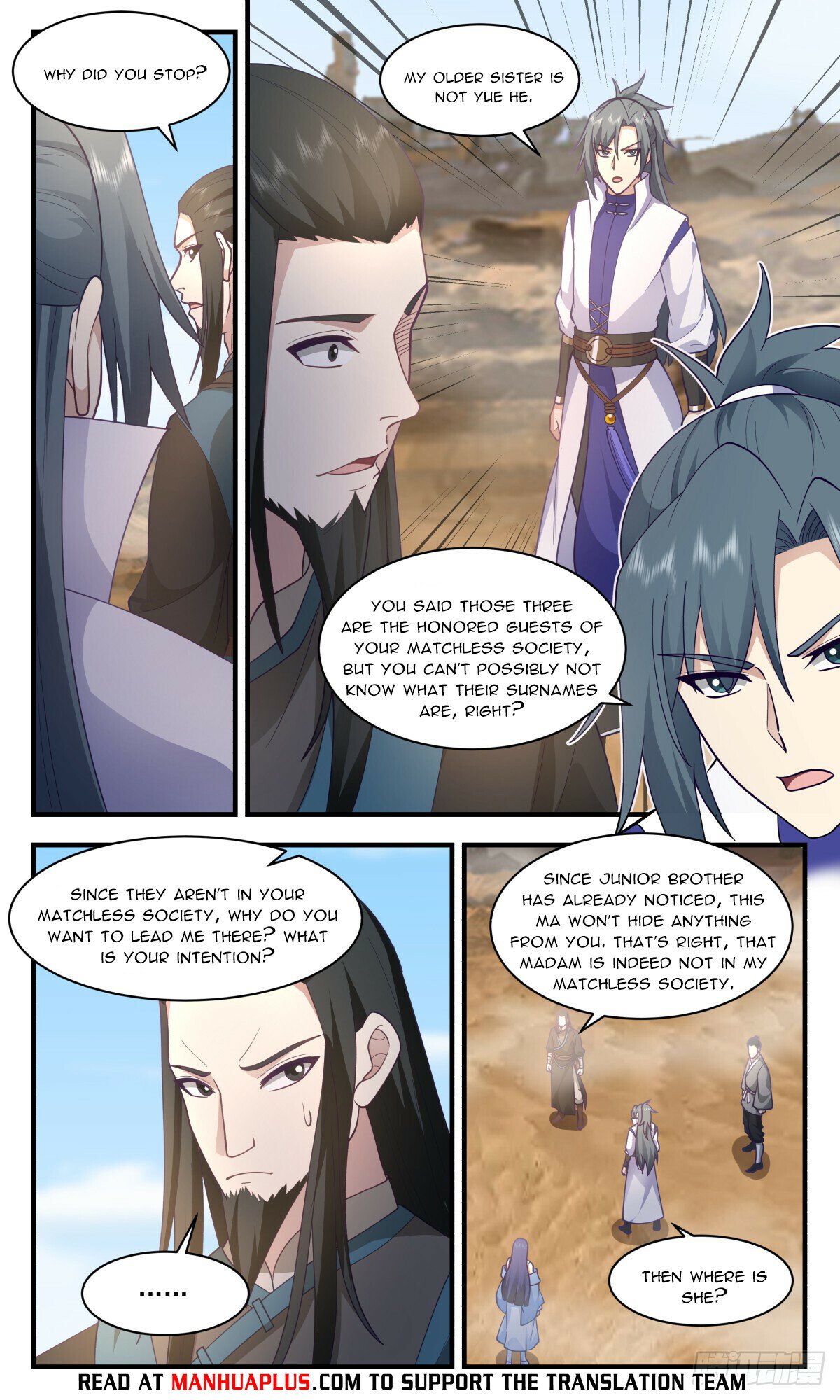 Martial Peak Chapter 2784 - Page 6