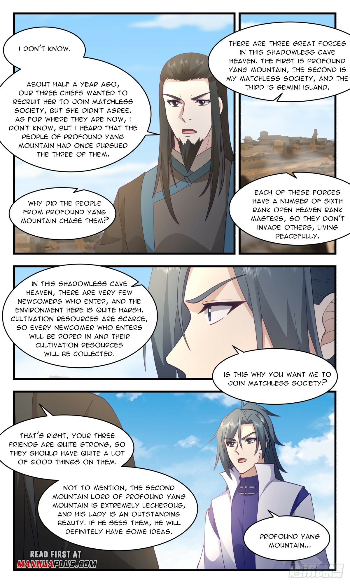 Martial Peak Chapter 2784 - Page 7