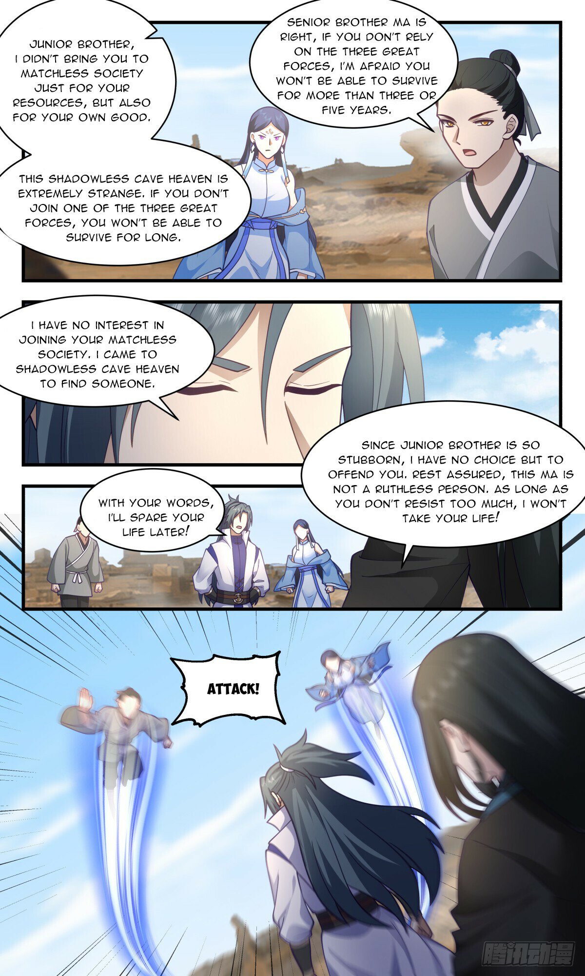 Martial Peak Chapter 2784 - Page 8