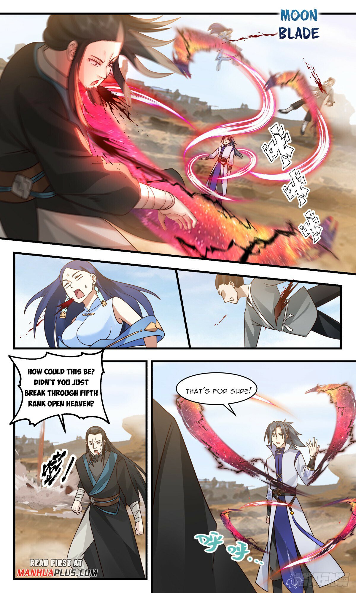 Martial Peak Chapter 2784 - Page 9