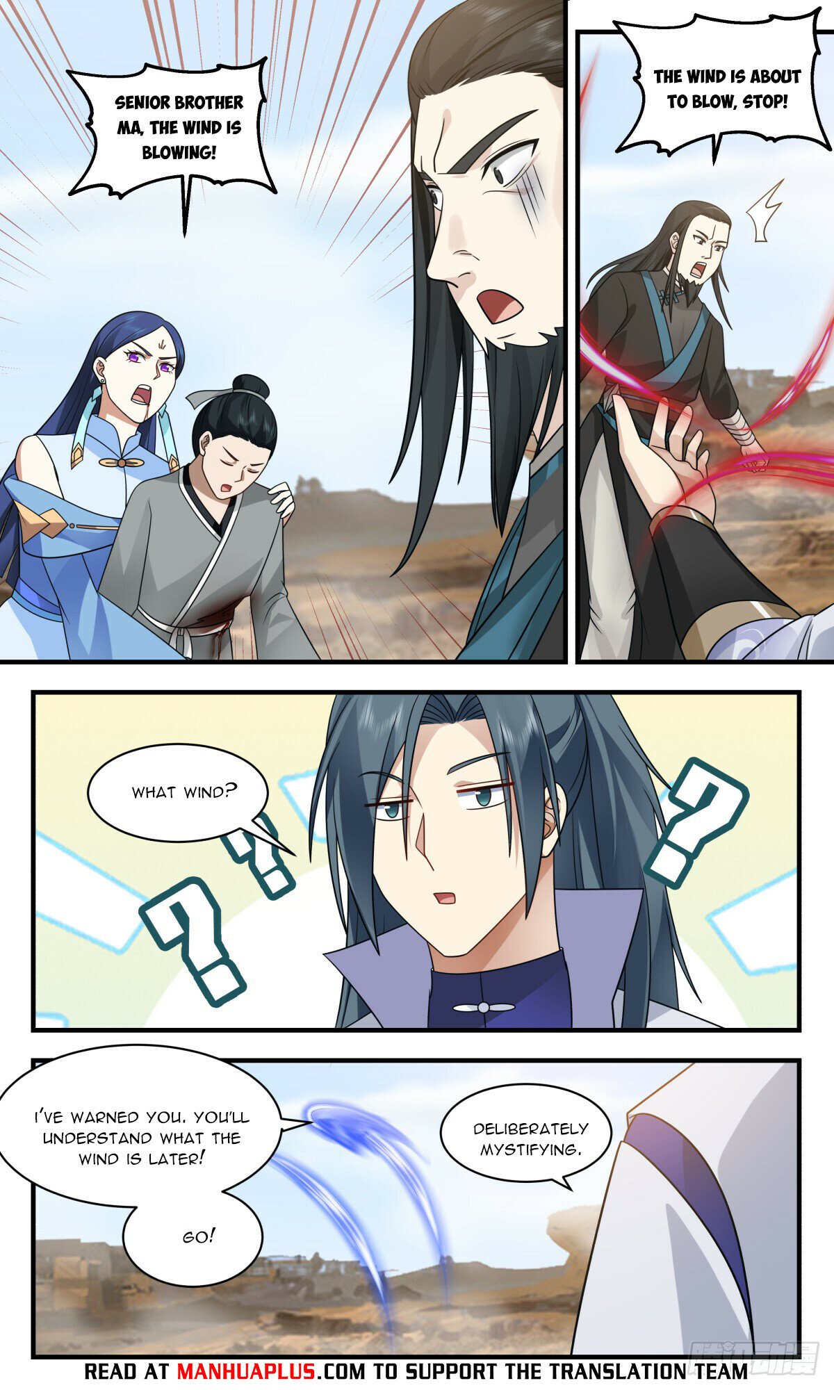 Martial Peak Chapter 2784 - Page 10