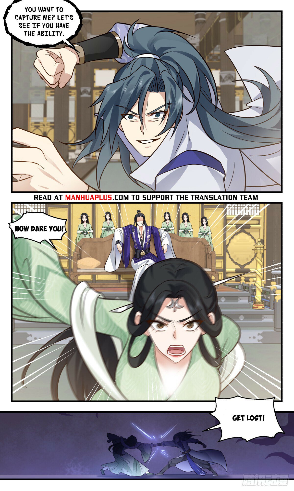 Martial Peak Chapter 2785 - Page 10