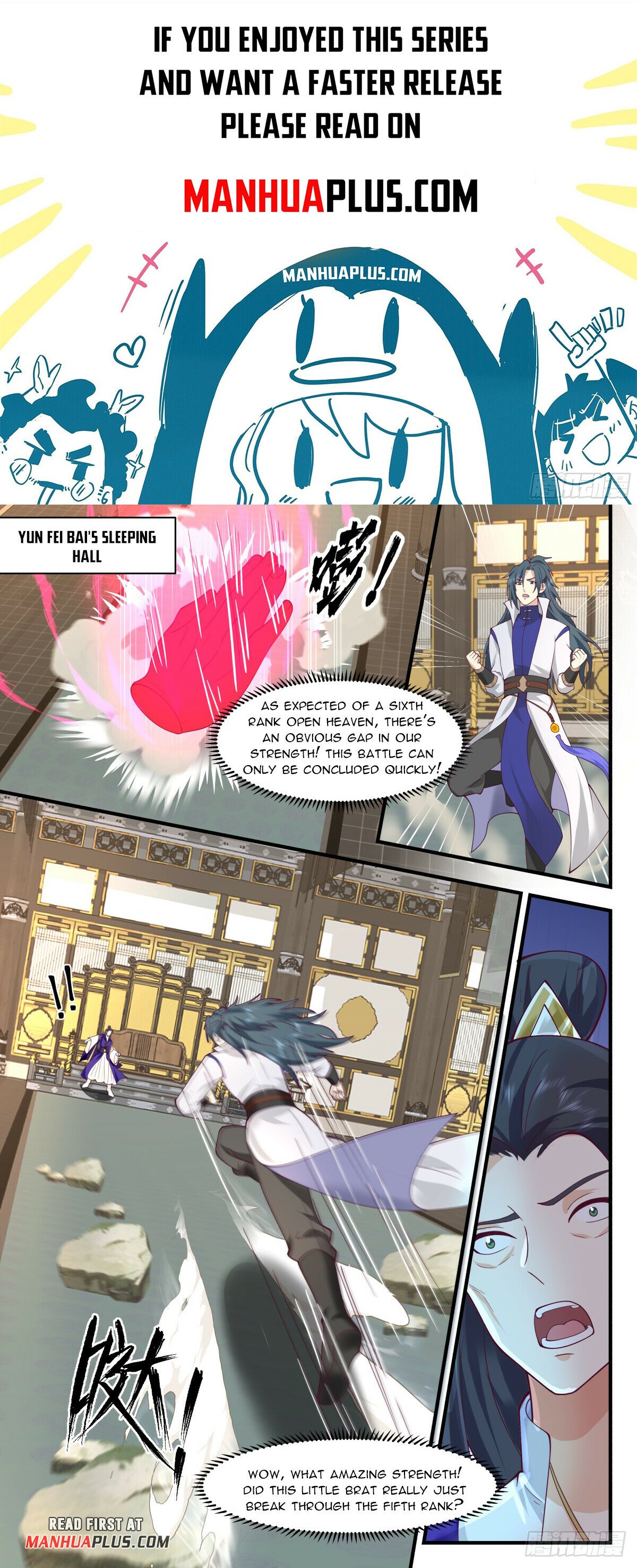 Martial Peak Chapter 2786 - Page 1