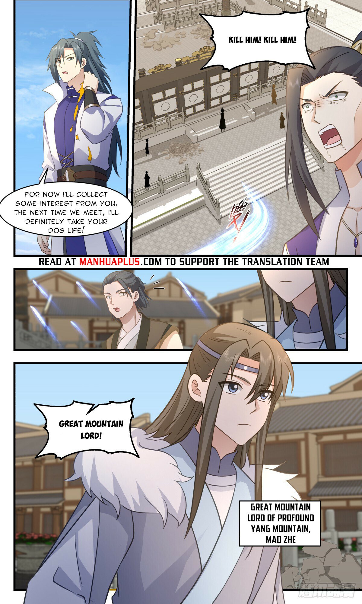 Martial Peak Chapter 2786 - Page 6