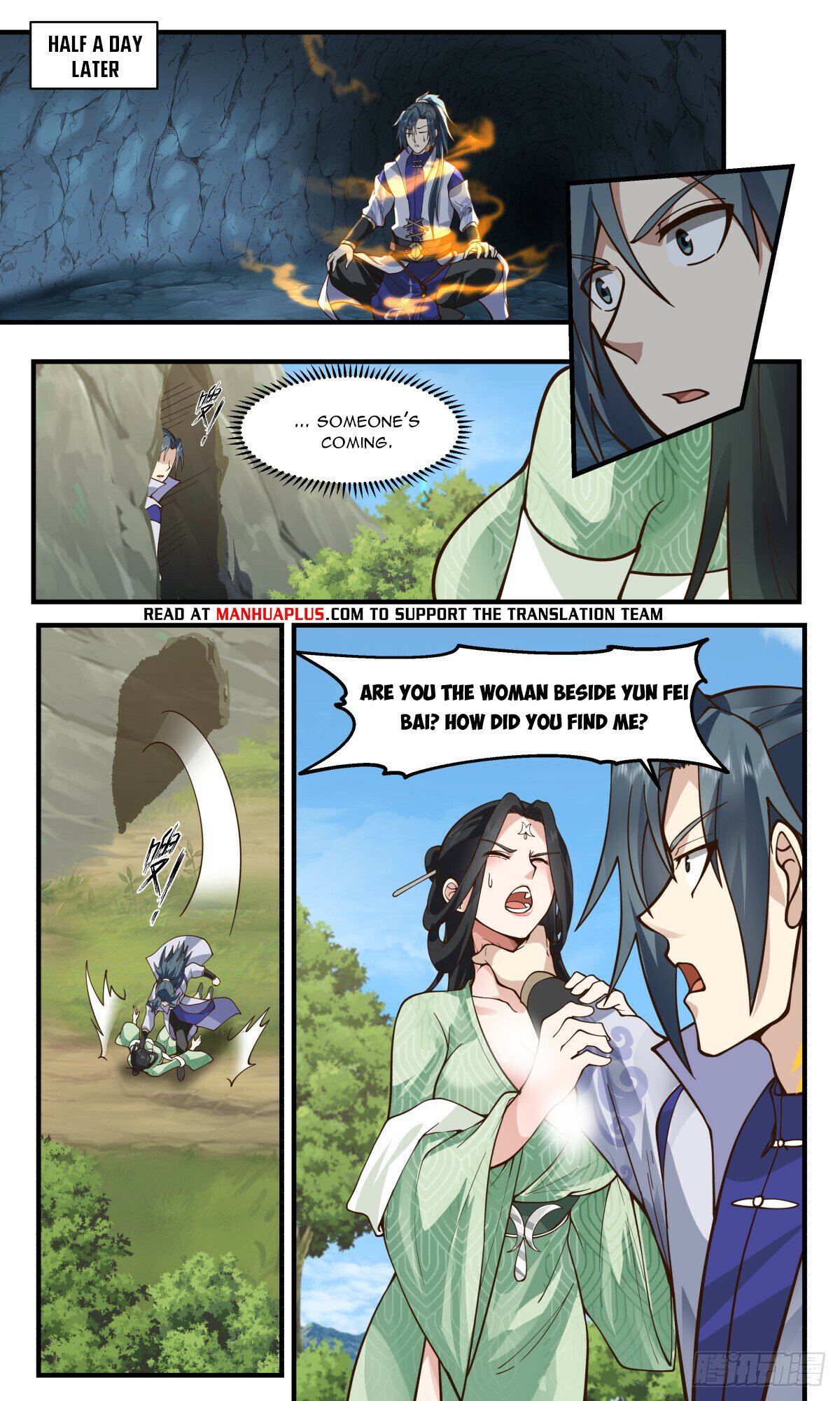 Martial Peak Chapter 2786 - Page 10
