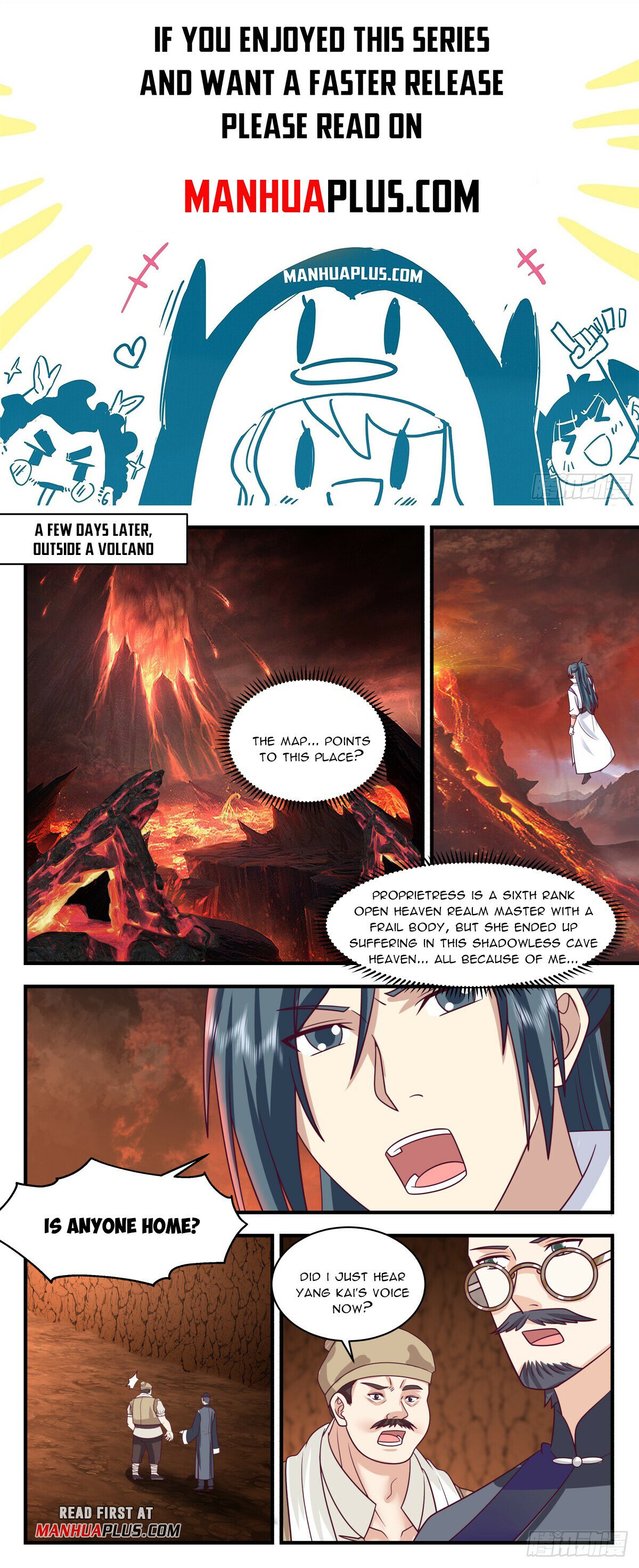 Martial Peak Chapter 2787 - Page 1