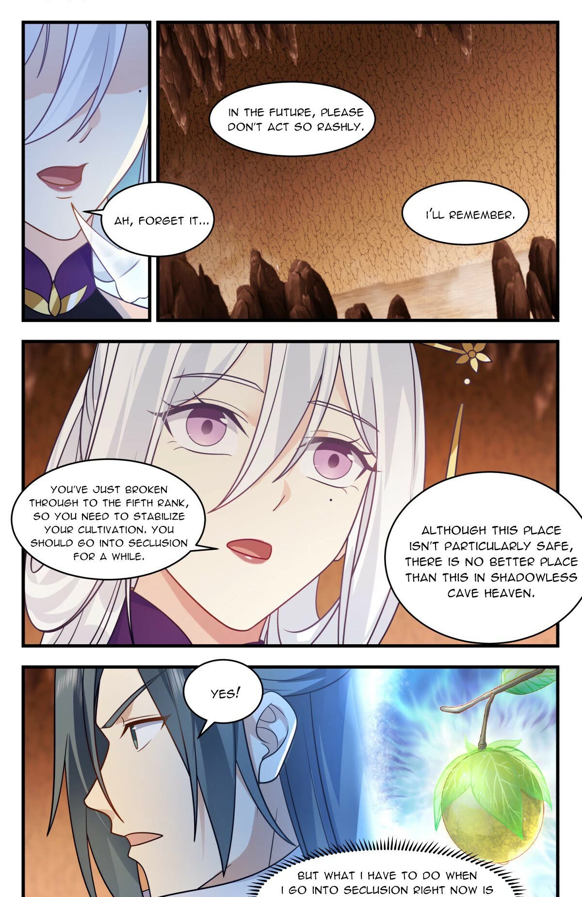 Martial Peak Chapter 2787 - Page 12