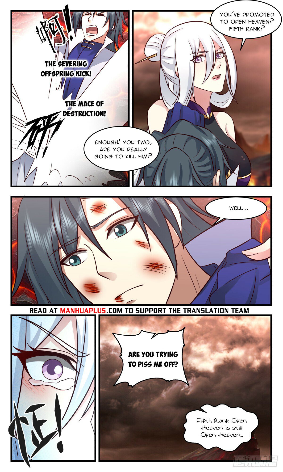 Martial Peak Chapter 2787 - Page 6