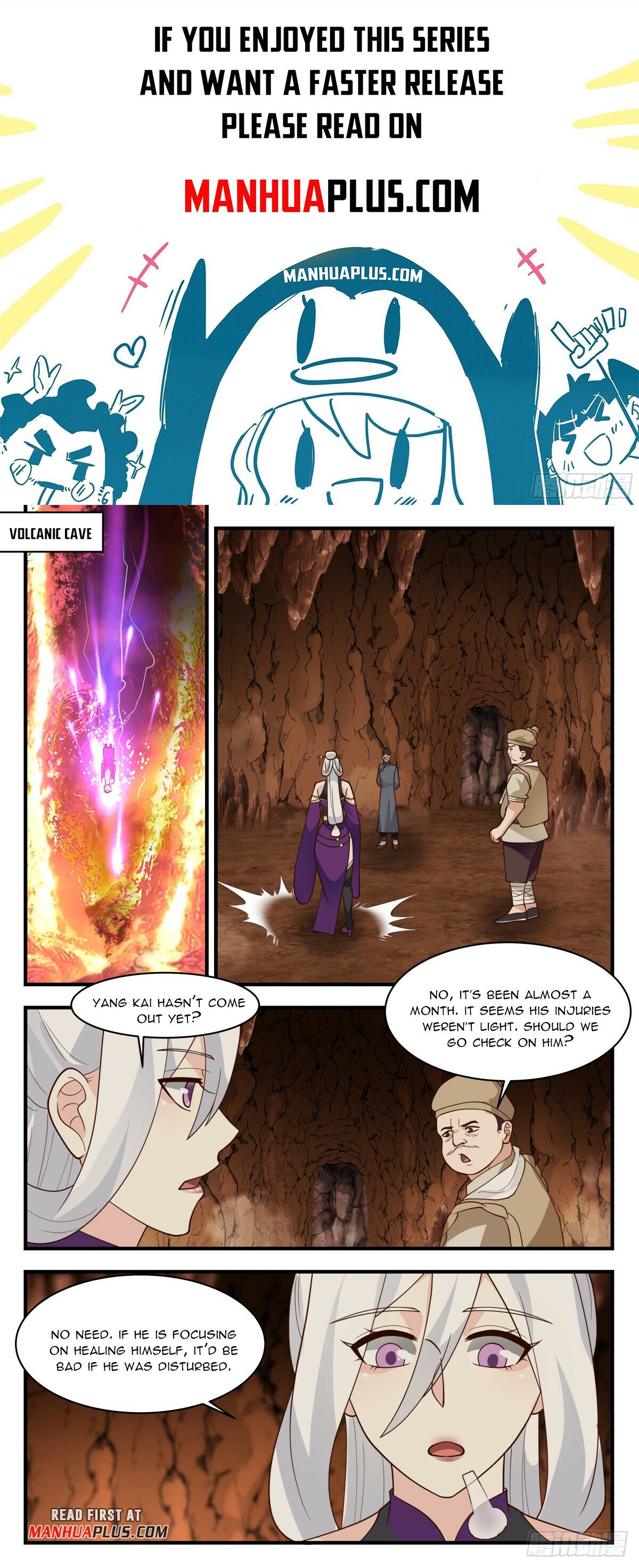 Martial Peak Chapter 2788 - Page 1