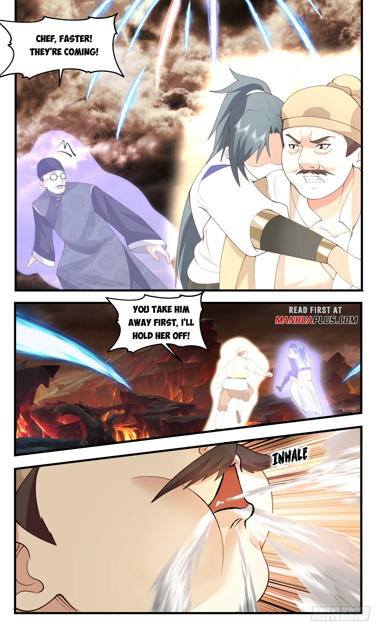 Martial Peak Chapter 2788 - Page 9