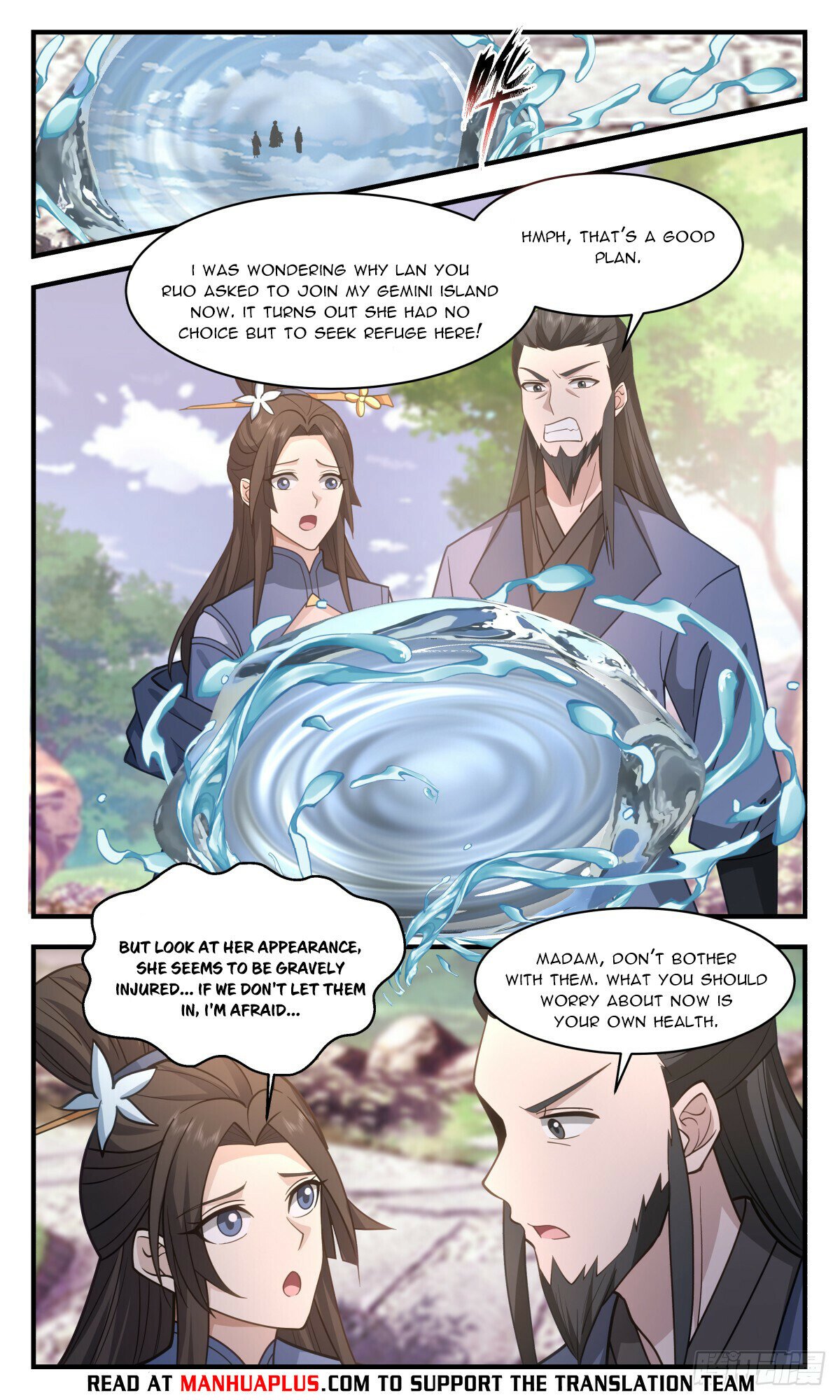 Martial Peak Chapter 2789 - Page 8