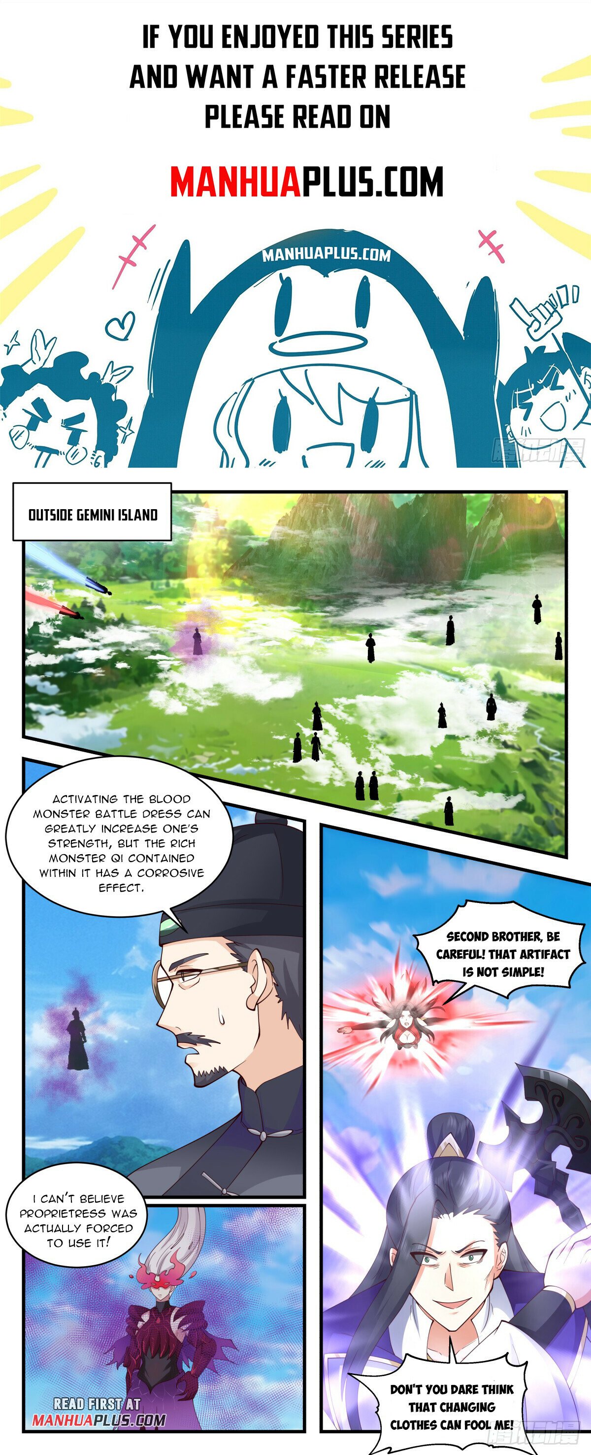 Martial Peak Chapter 2790 - Page 1
