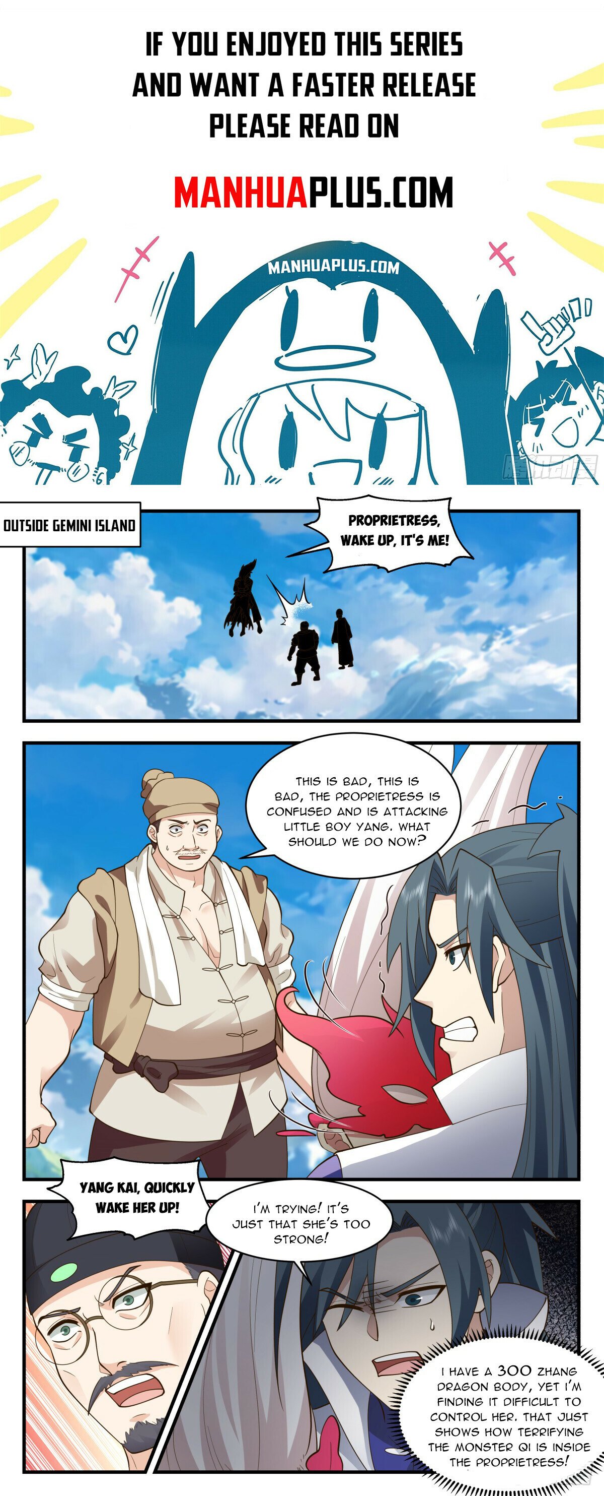 Martial Peak Chapter 2791 - Page 1