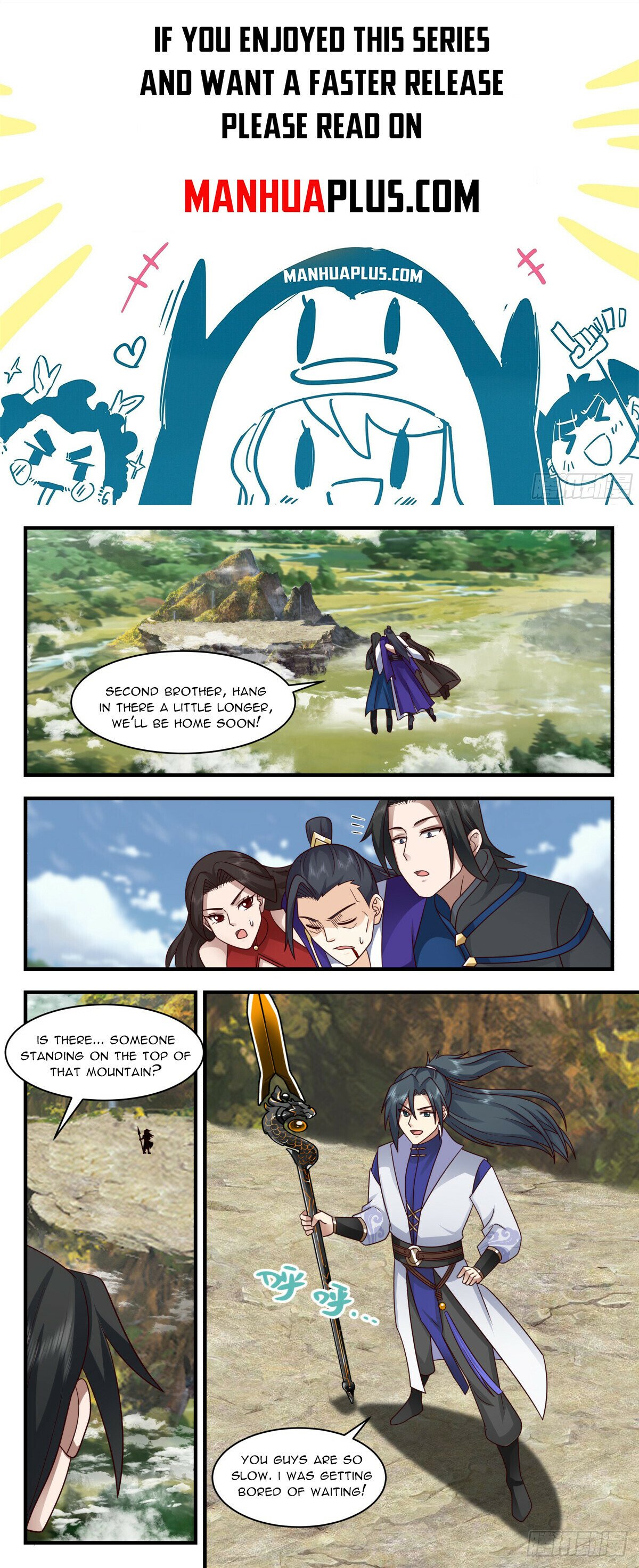 Martial Peak Chapter 2792 - Page 1